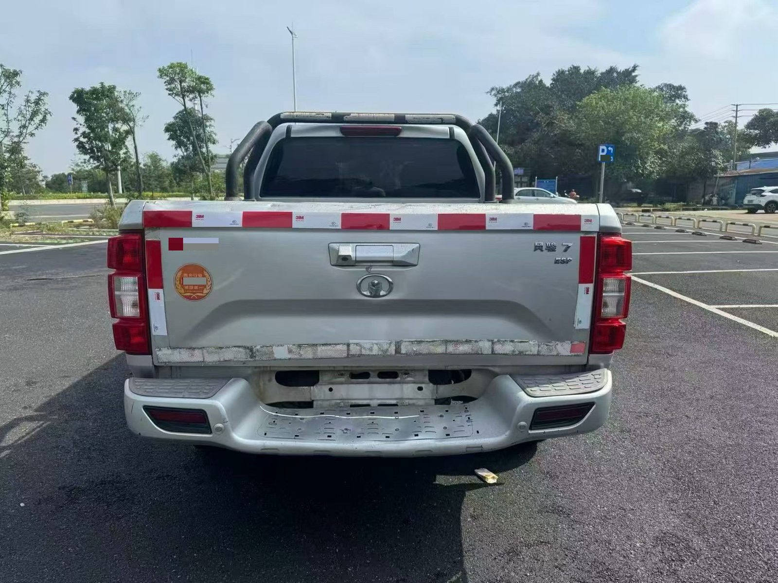 صورة Great Wall Wingle 7 Fengjun 7 2.0T 2WD Big Double Elite رقم 5