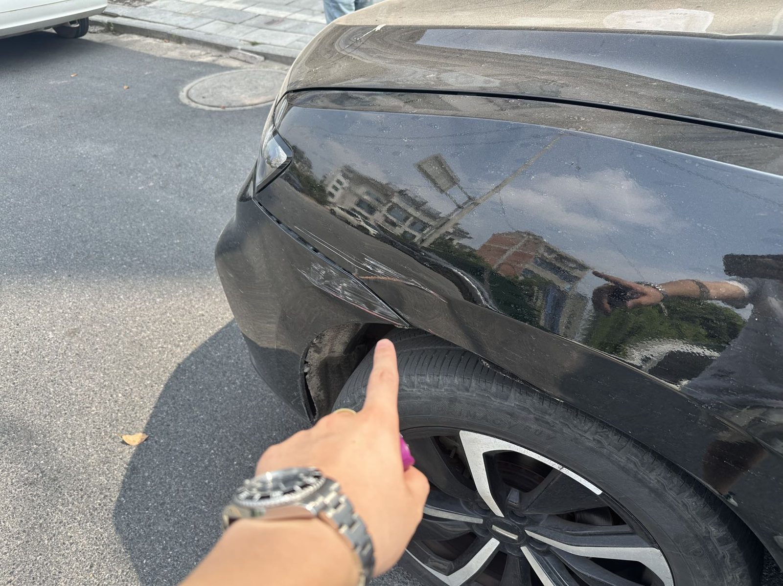 Foto del WEY VV7 GT 2.0T Flagship Model 2