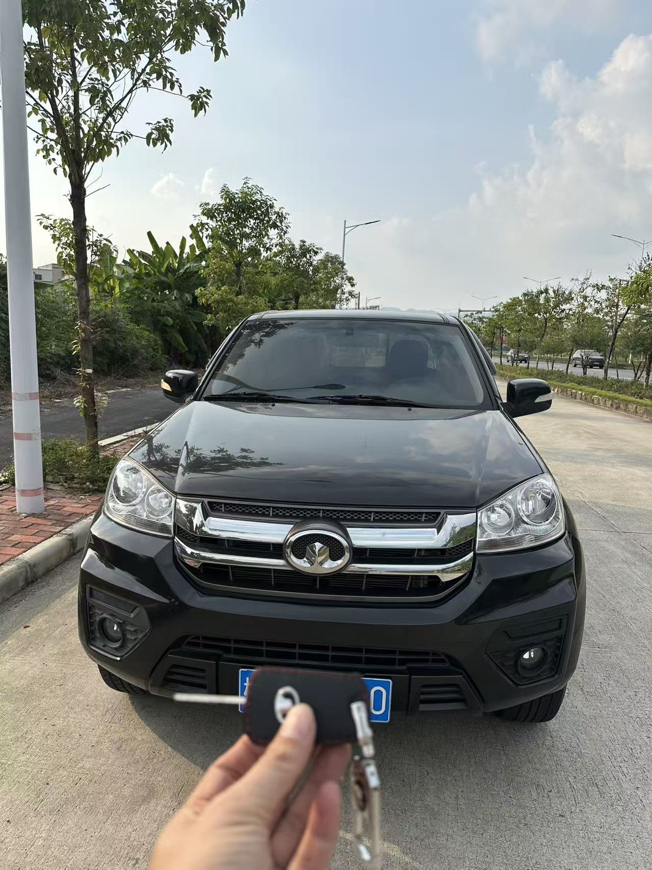 Great Wall Wingle 5 2020 Fengjun 5 2.0T Diesel 2WD Elite Edition Large Double Cab fotoğraf 2