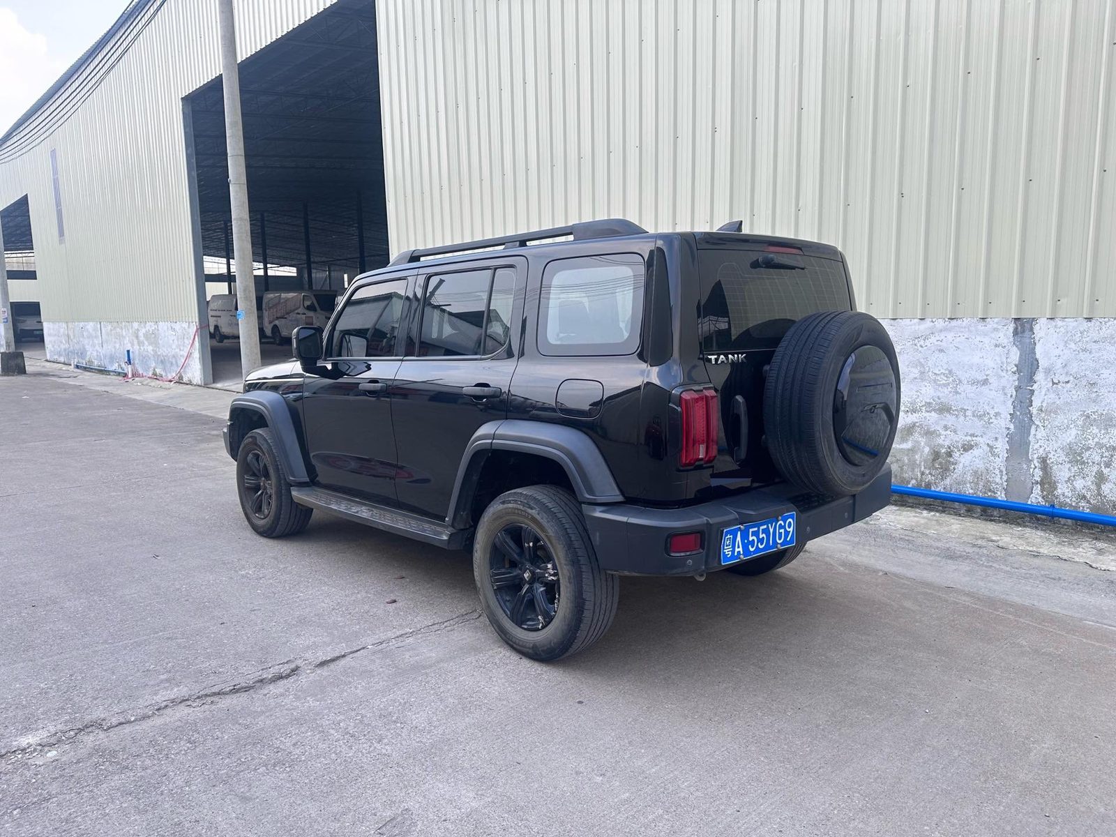 Photo du TANK Tank 300 2.0T Challenger 4