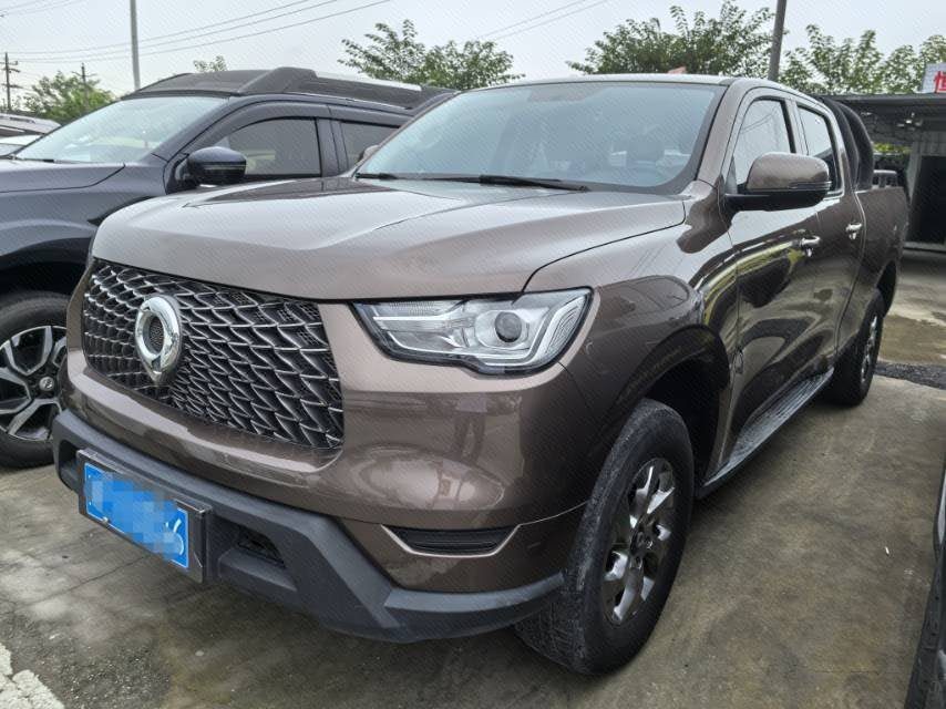 Great Wall POER 2021 Cannon 2.0T Commercial Diesel 4WD Elite Long-Box Version