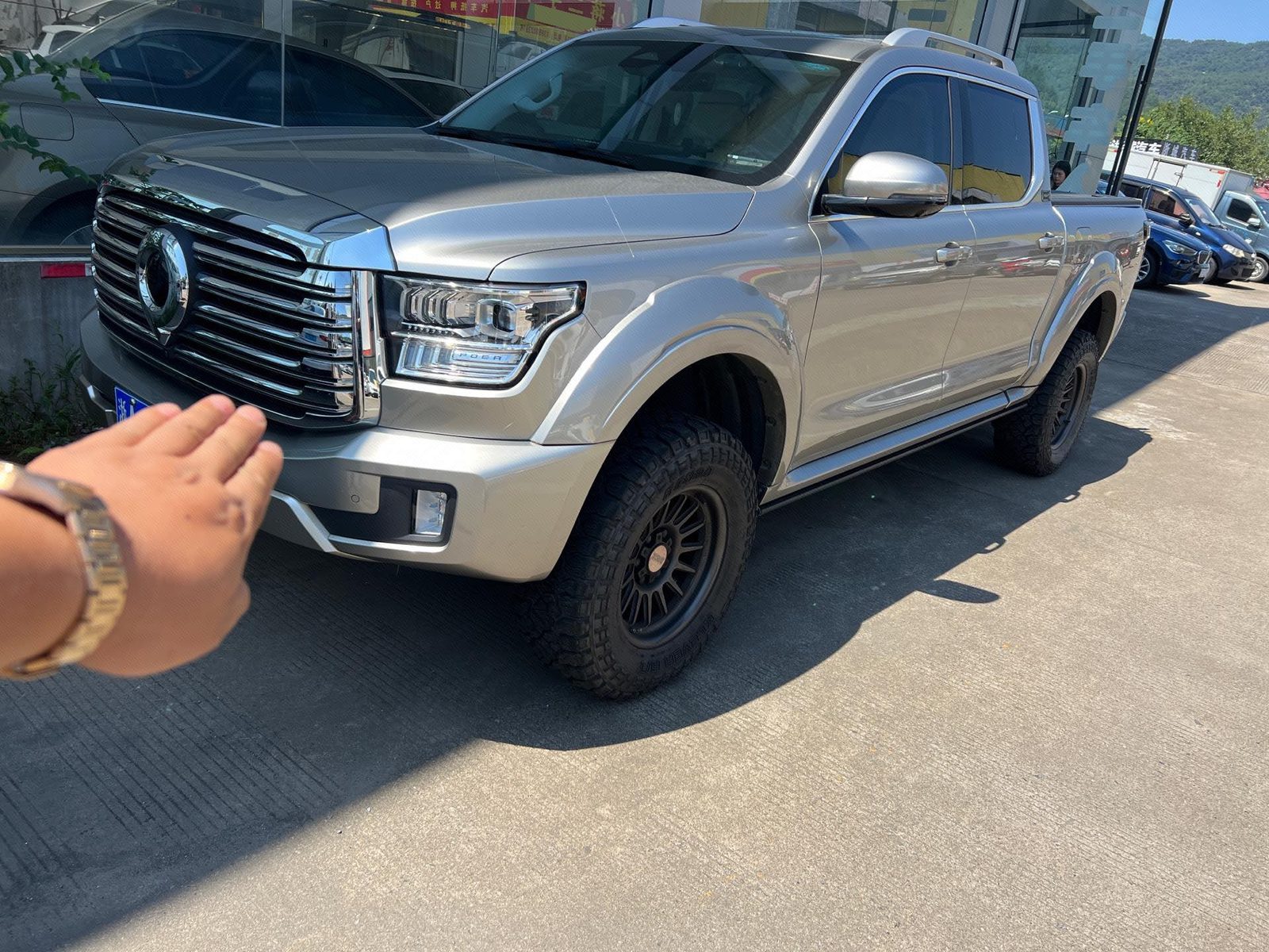 Great Wall SHANHAI CANNON 2023 Shanhai Cannon 2.4T Extreme Journey Edition