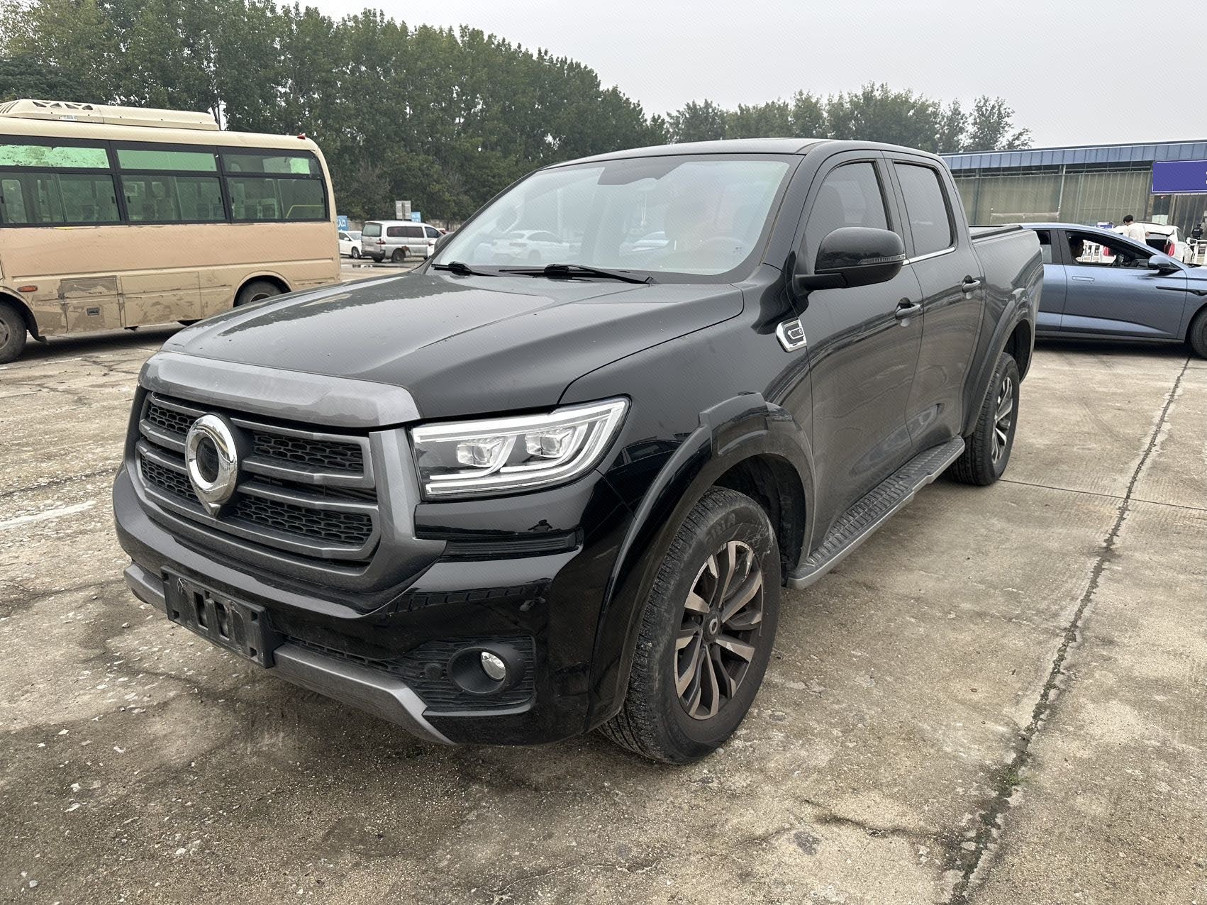 Great Wall POER 2023 Cannon 2.0T Passenger Version Diesel 4WD Comfort