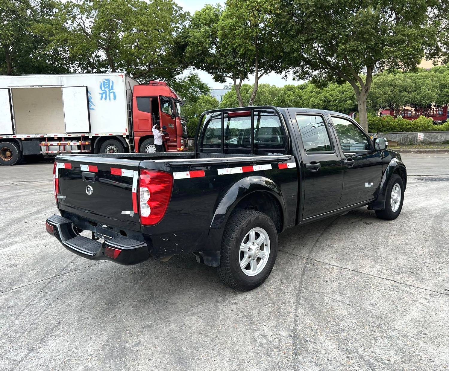Great Wall Wingle 5 2021 Fengjun 5 2.0T 2WD Elite Big Double Cab foto 5