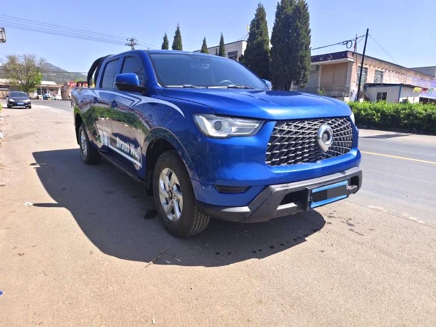 Great Wall POER 2021 Cannon 2.0T Commercial Diesel 2WD Elite Long-Box Version photo 4