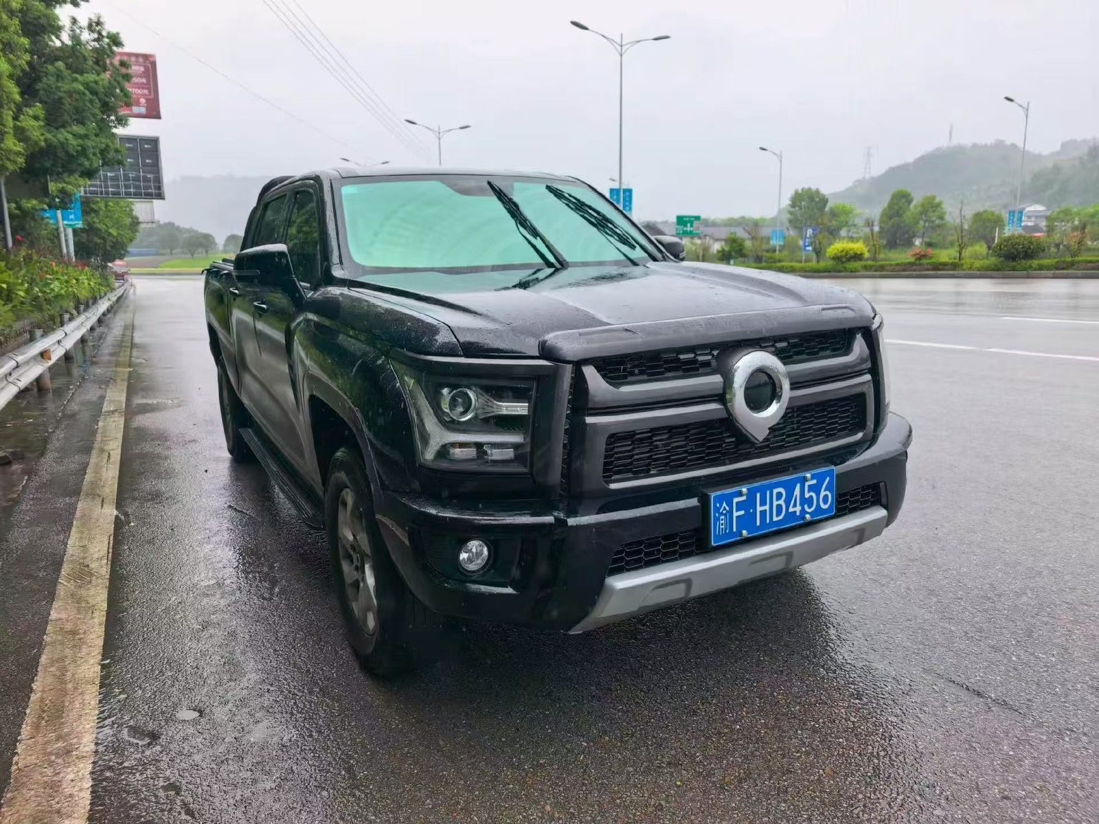 Foto Great Wall KINGKONG POER Jin Gang Pao 2.0T Diesel 4x4 Elite Flatbed 2