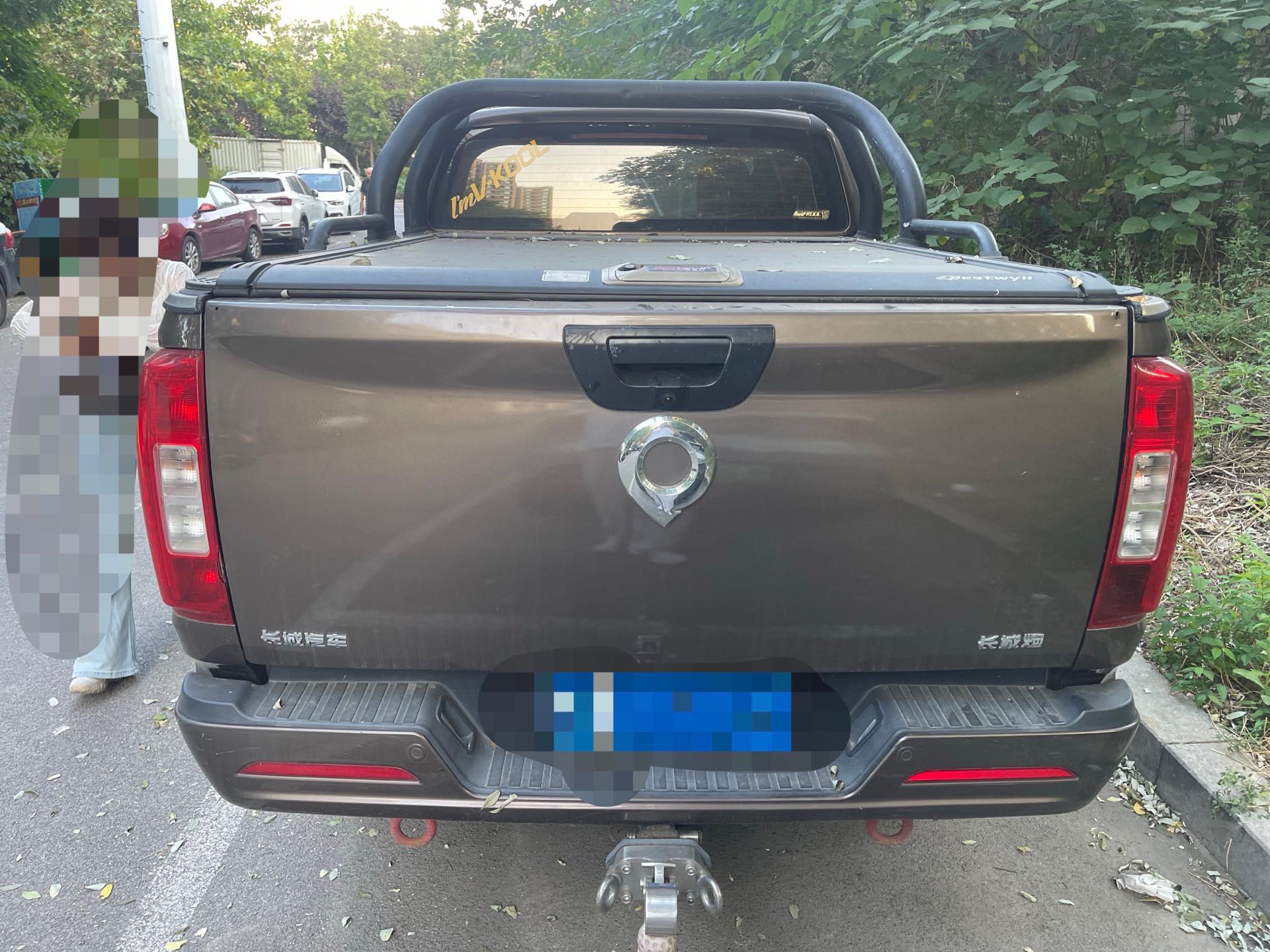 Great Wall POER 2021 Cannon 2.0T Commercial Diesel 4WD Trailblazer Long-Box Version photo 3