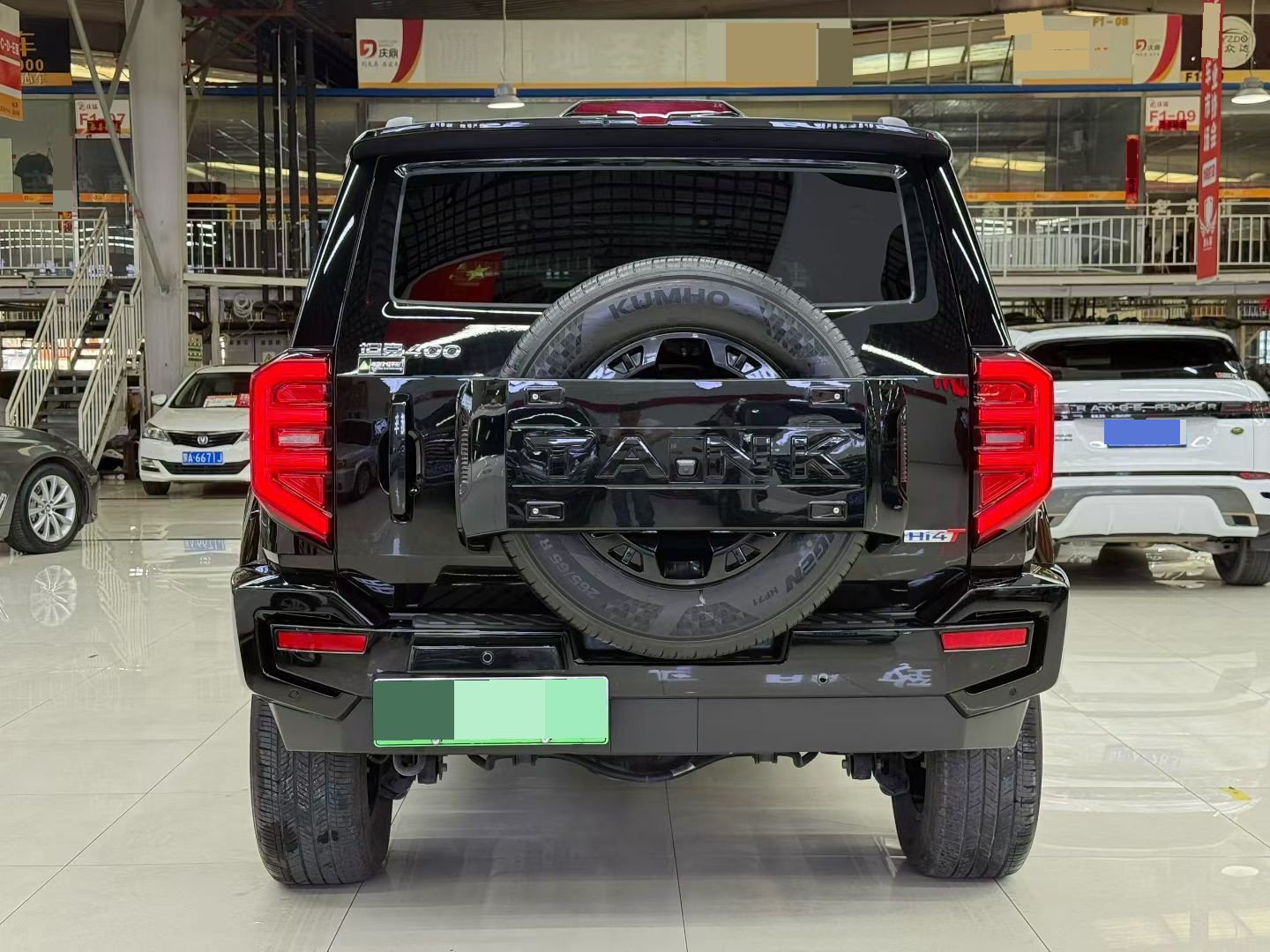 صورة TANK 2024 Tank 400 Hi4-T 2.0T Off-Road Version رقم 5