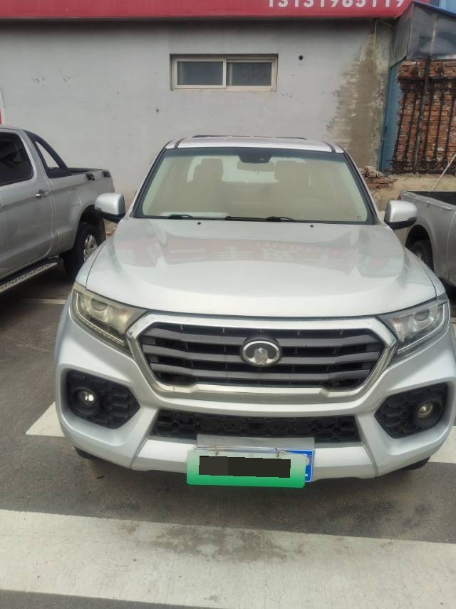 Great Wall Wingle 7 2019 Fengjun 7 2.0T 2WD Big Double Navigator photo 2
