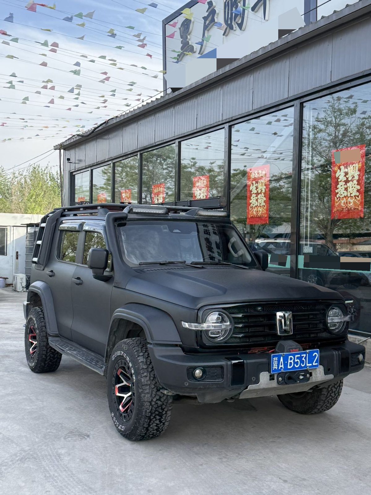 Foto TANK Tank 300 2.0T Off-Road Edition Conqueror 3