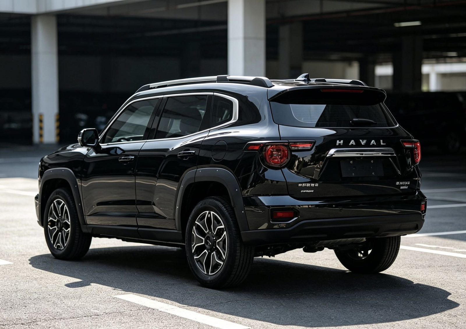 Foto del Haval Dargo Big Dog 2.0T Four-Wheel Drive Trendy Off-Road Plus 2