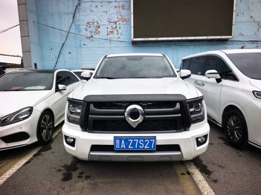 صورة Great Wall KINGKONG POER Jin Gang Pao 2.0T Diesel 4x4 Elite Flatbed رقم 3