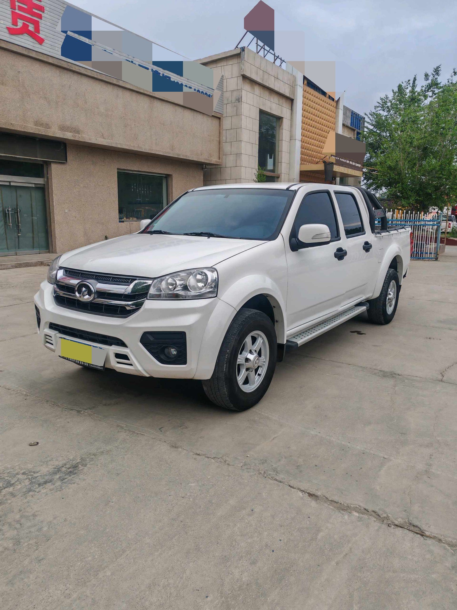 Great Wall Wingle 5 2023 Fengjun 5 2.4 2WD Big Double CNG