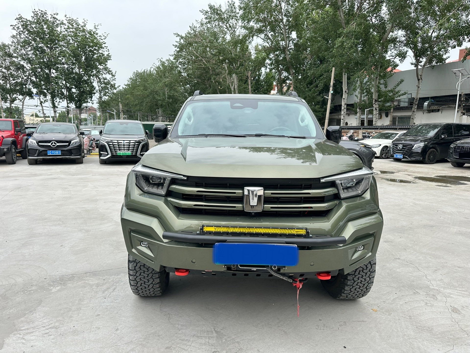 Photo du TANK Tank 400 Hi4-T 2.0T Super Power Edition 2