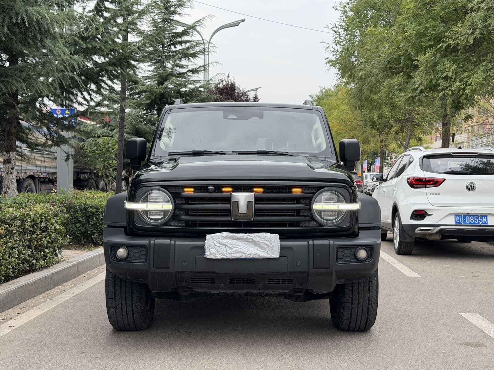 Foto del TANK 2021 Tank 300 2.0T Off-Road Edition Conqueror 2