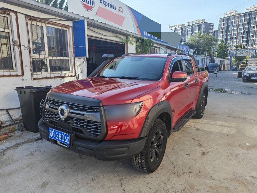 Great Wall POER 2020 Cannon 2.0T Off-Road Edition Gasoline 4x4 Limited Edition