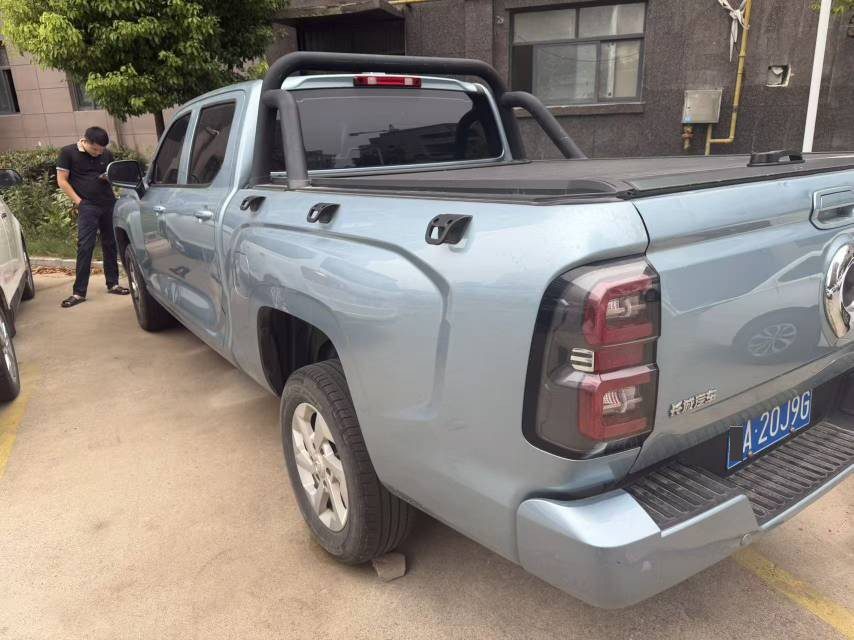 صورة Great Wall KINGKONG POER 2022 Jin Gang Pao 2.0T Diesel 2WD Elite Long Bed Flatbed رقم 4