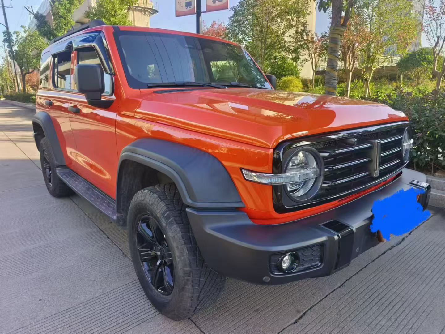 Фото TANK 2021 Tank 300 2.0T Off-Road Edition Conqueror — 3