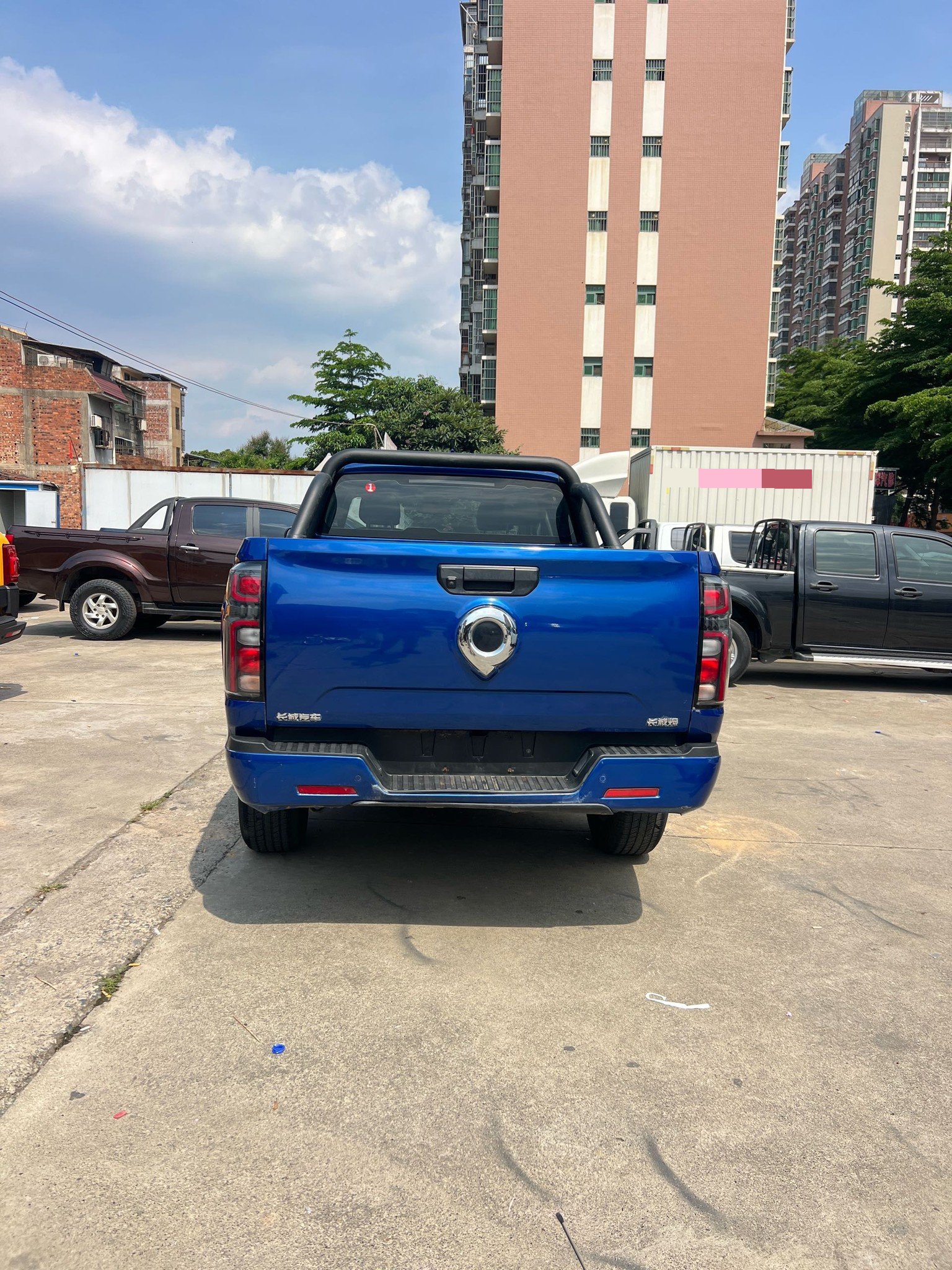 Great Wall POER 2023 Cannon 2.0T Commercial Diesel 4WD Elite Long Bed photo 3