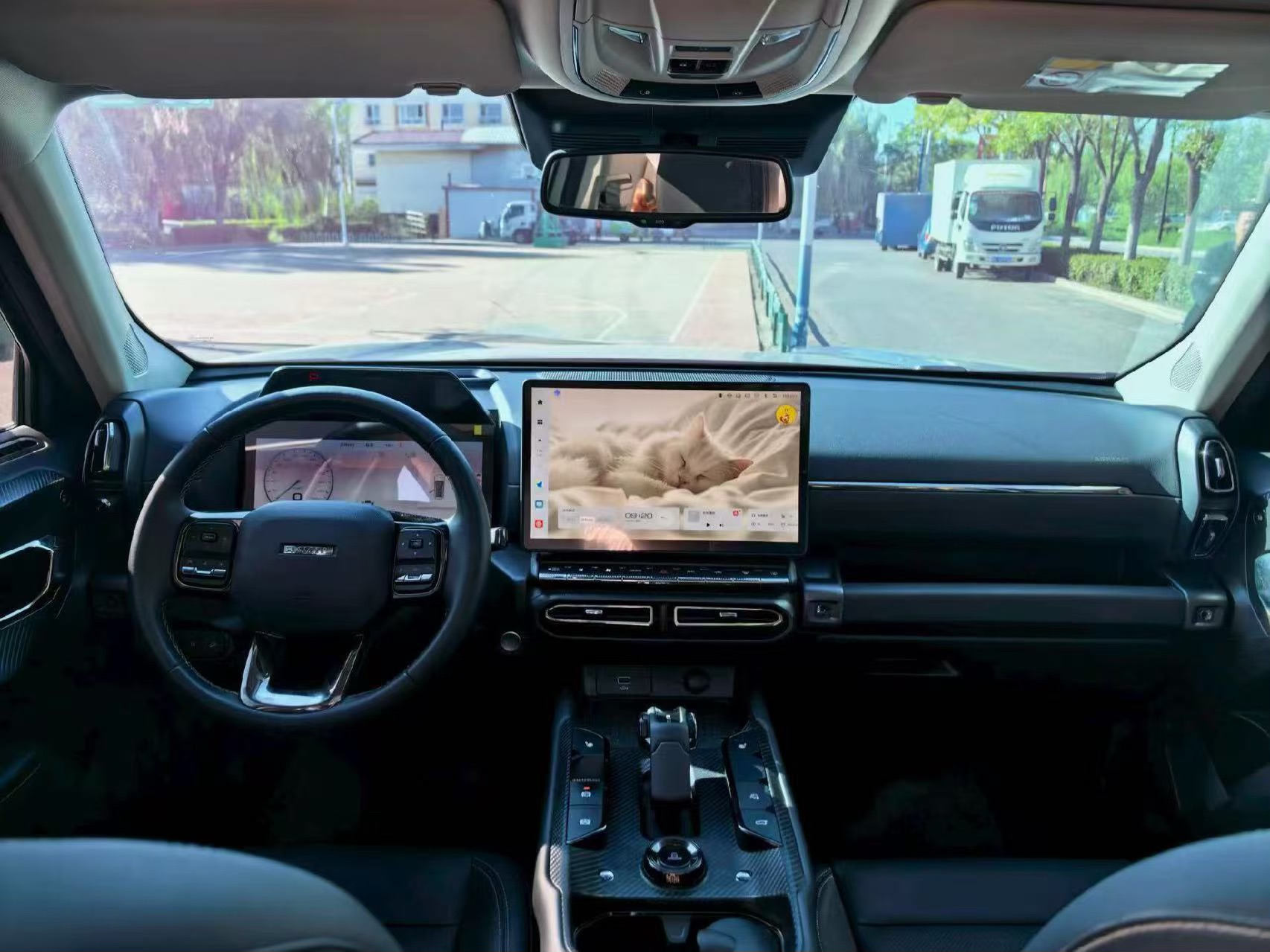 Foto del Haval Dargo DHT-PHEV 2024 Big Dog PHEV 1.5T Hi4 102km Trendy Electric Plus 5