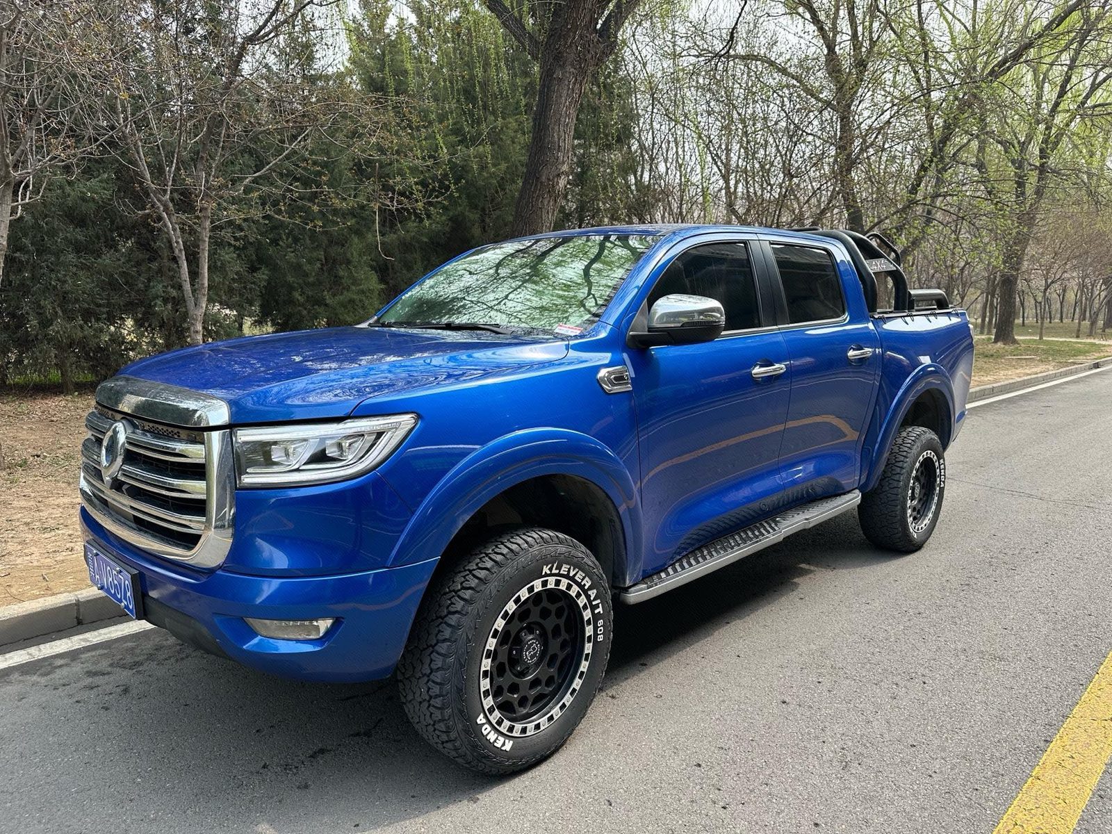 Great Wall POER Cannon 2.0T 4WD Comfort Trim with Small Double Cab