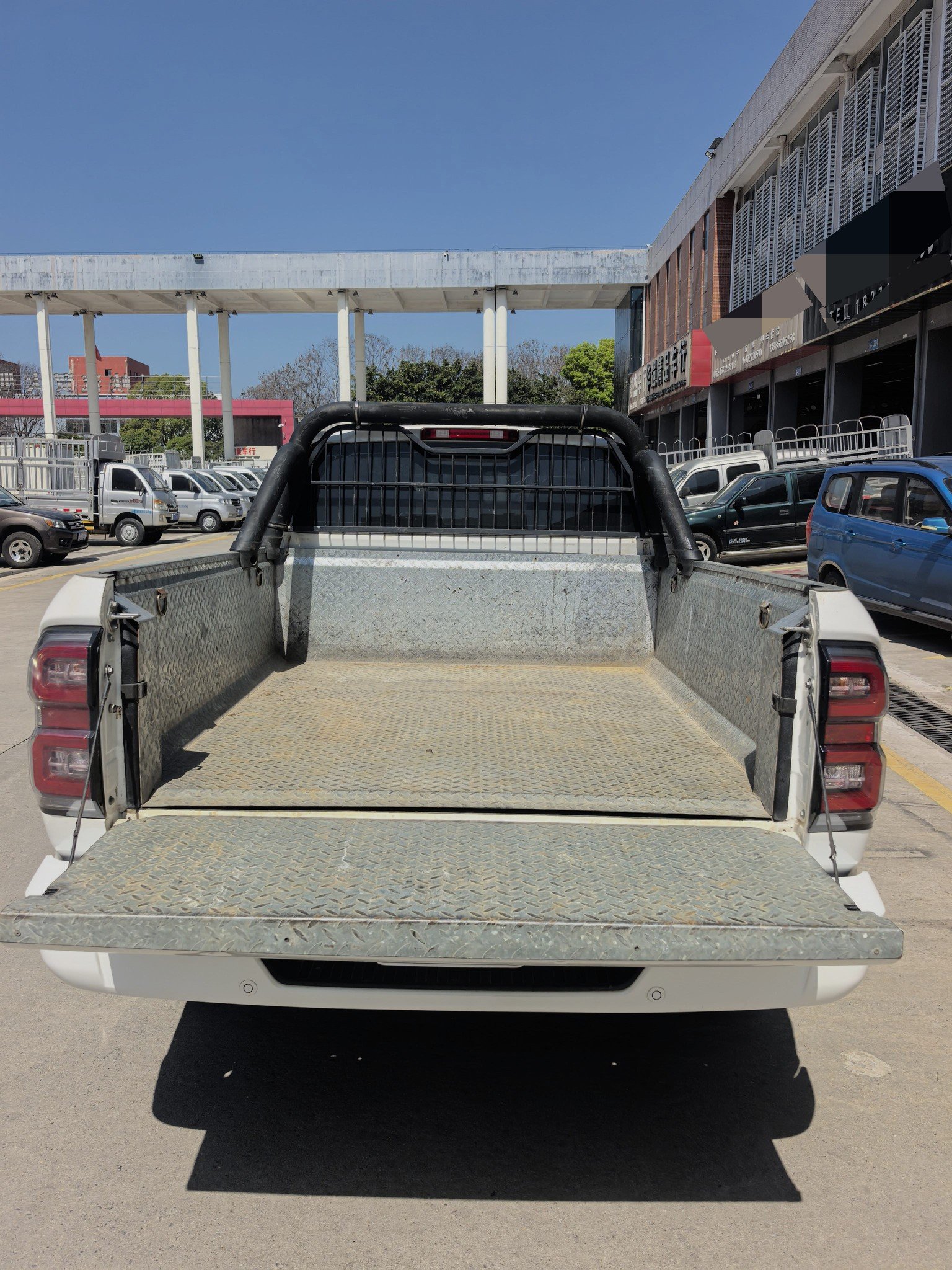 صورة Great Wall KINGKONG POER Jingang Pao 2.0T Diesel 4WD Elite Flatbed رقم 3