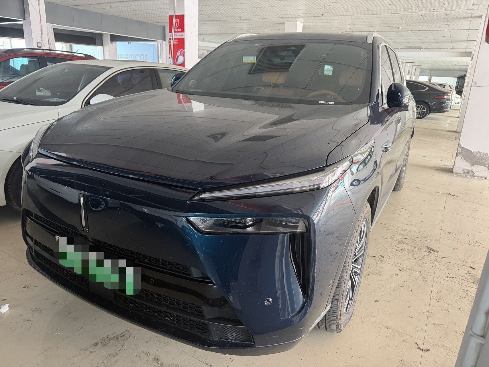 WEY Blue Mountain DHT 2023 Lanshan DHT Four-Wheel Drive Long-Range Version