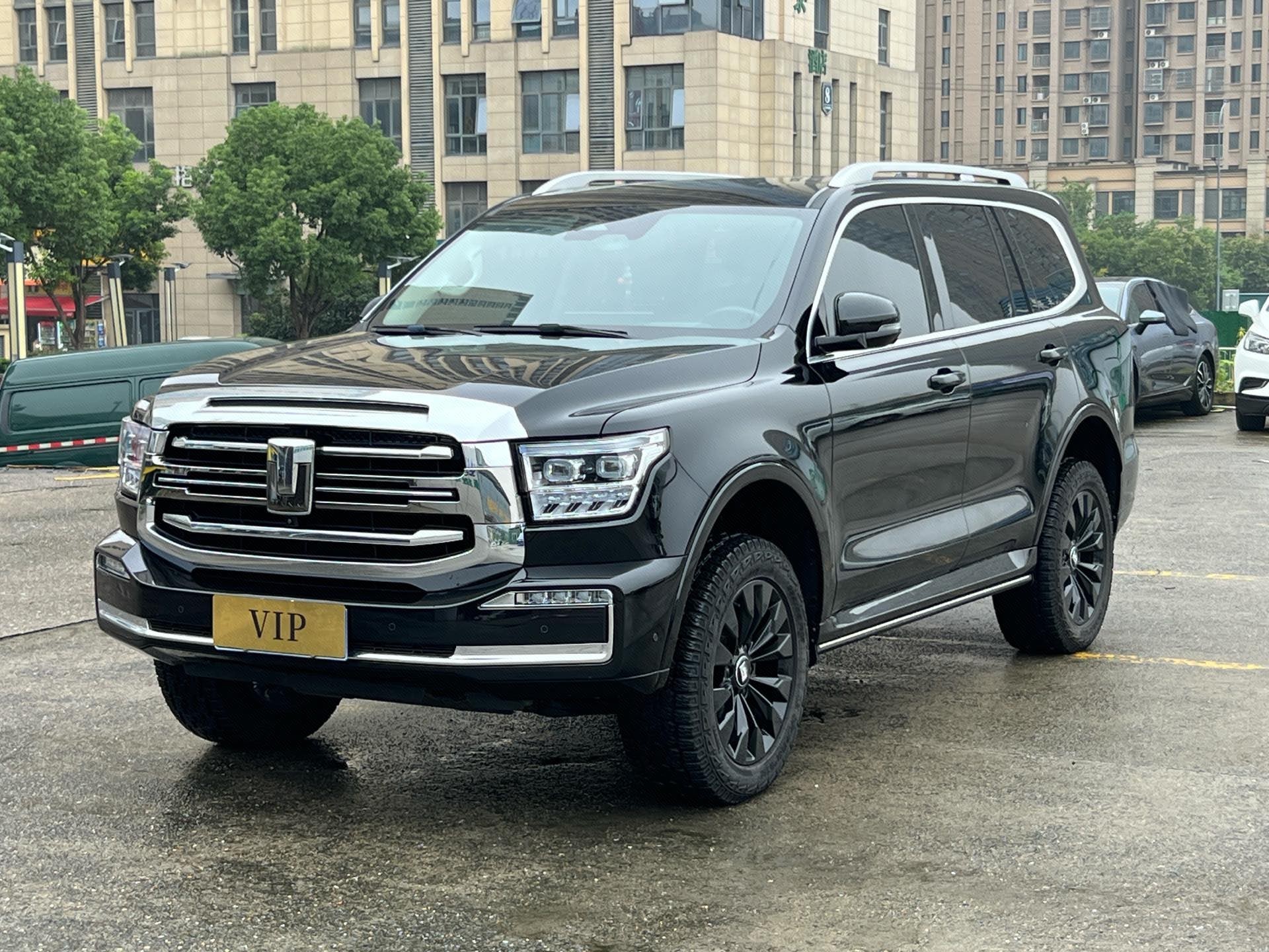 TANK 2022 Tank 500 48V 3.0T Sport Edition Zaojing 7-seater