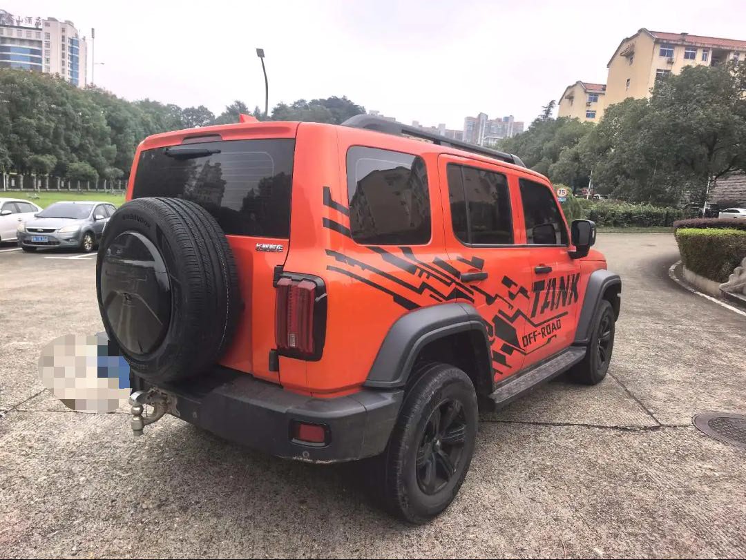 TANK Tank 300 2.0T Off-Road Edition Challenger foto 3