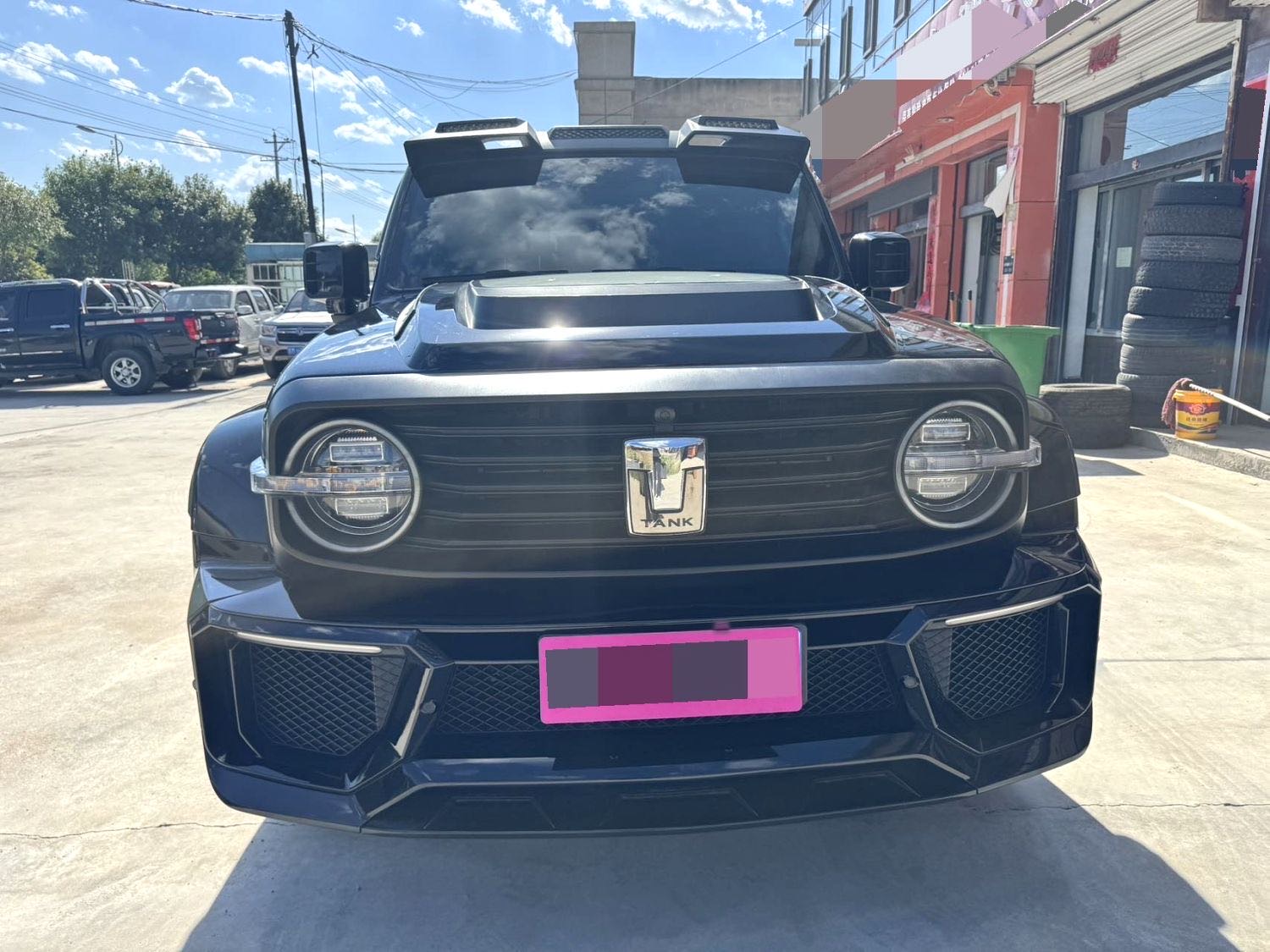 Foto TANK 2021 Tank 300 2.0T Urban Edition—So Stylish 2