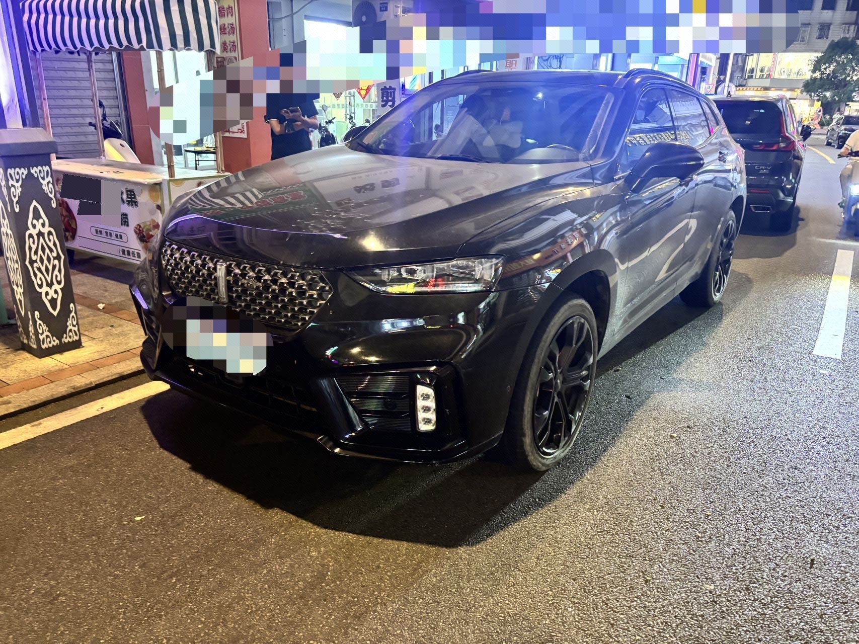 WEY 2021 VV7 2.0T Tech Edition
