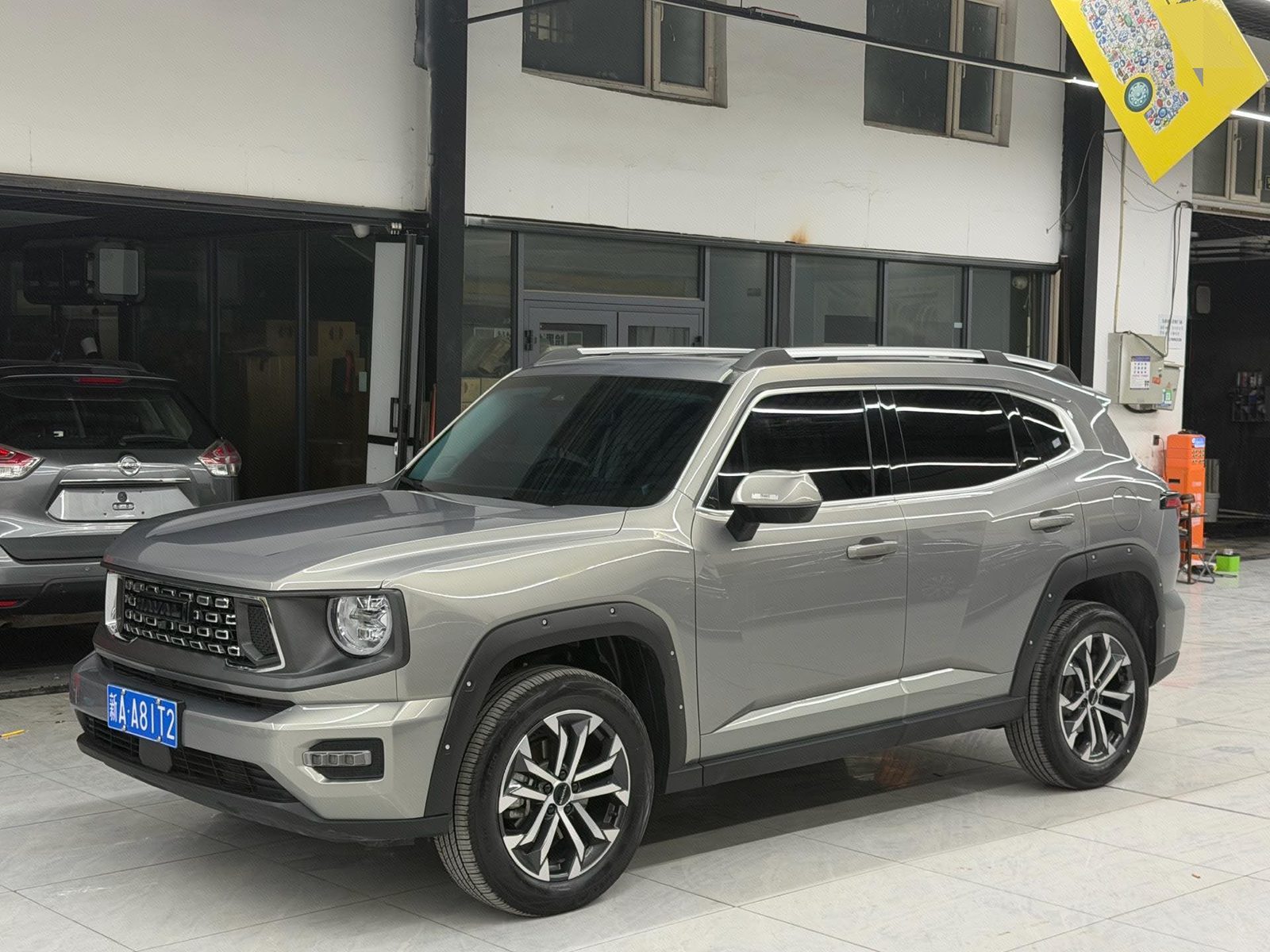 Haval Dargo 2023 Big Dog 1.5T 2WD Tide Off-Road Plus