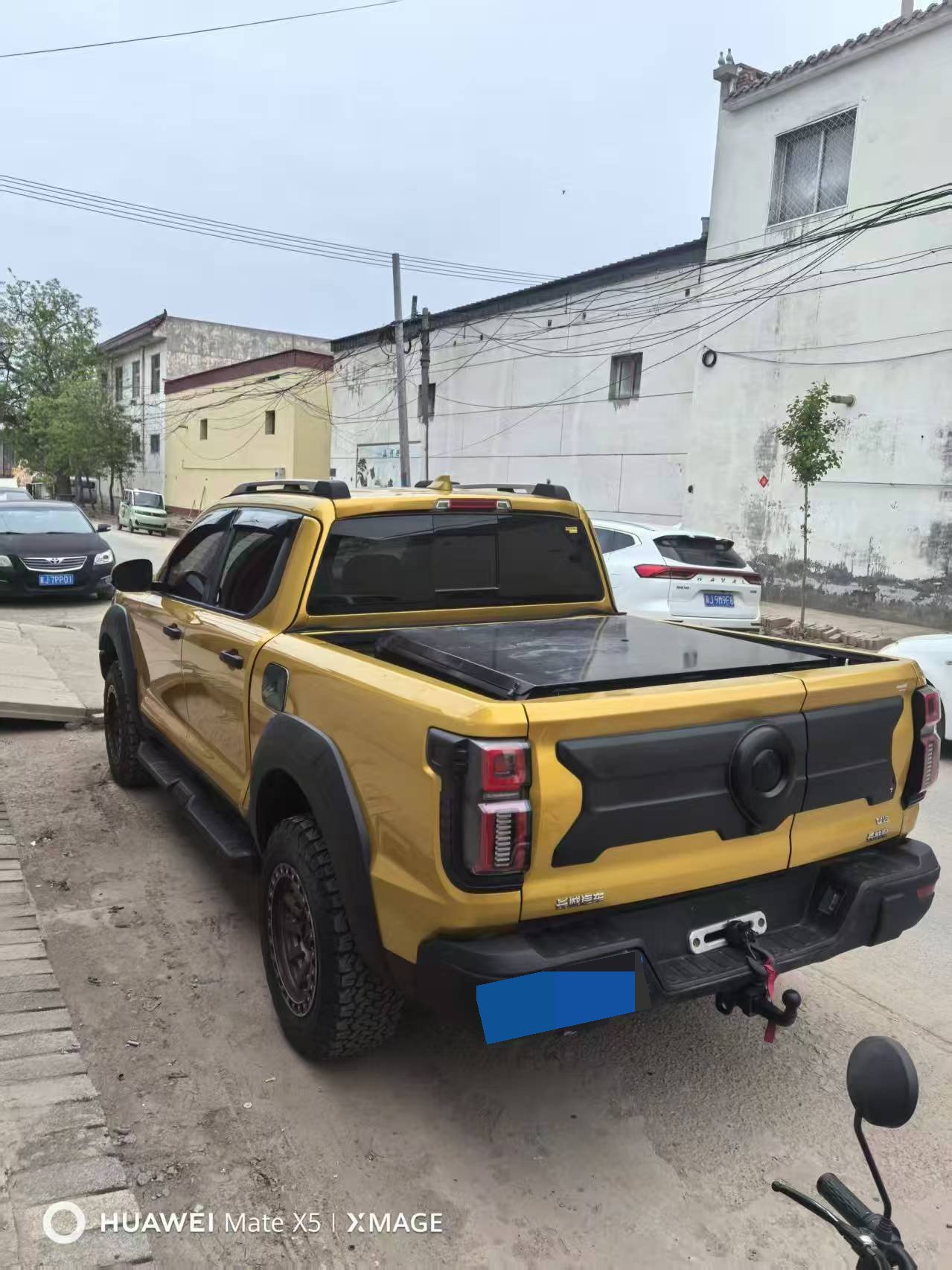 Great Wall SHANHAI CANNON 2023 Shanhaipao 48V 3.0T V6 Extreme Enjoyment Edition photo 2