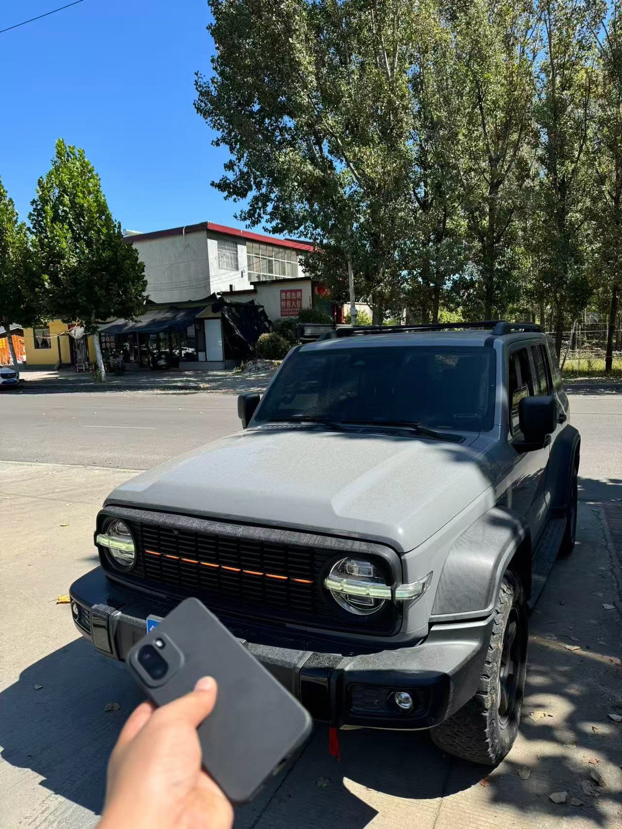 TANK 2021 Tank 300 2.0T Off-Road Edition Conqueror