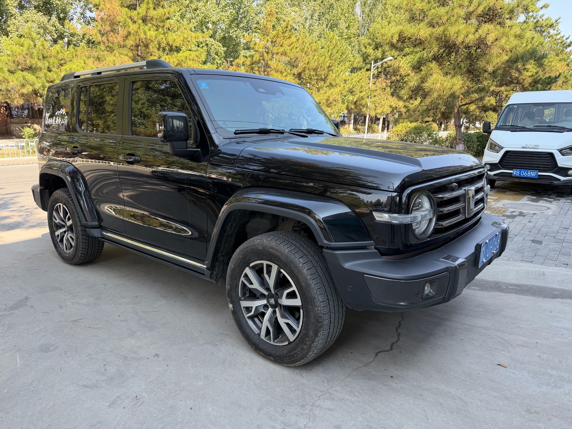 Фото TANK 2023 Tank 300 2.0T Urban Edition: So Stylish — 3