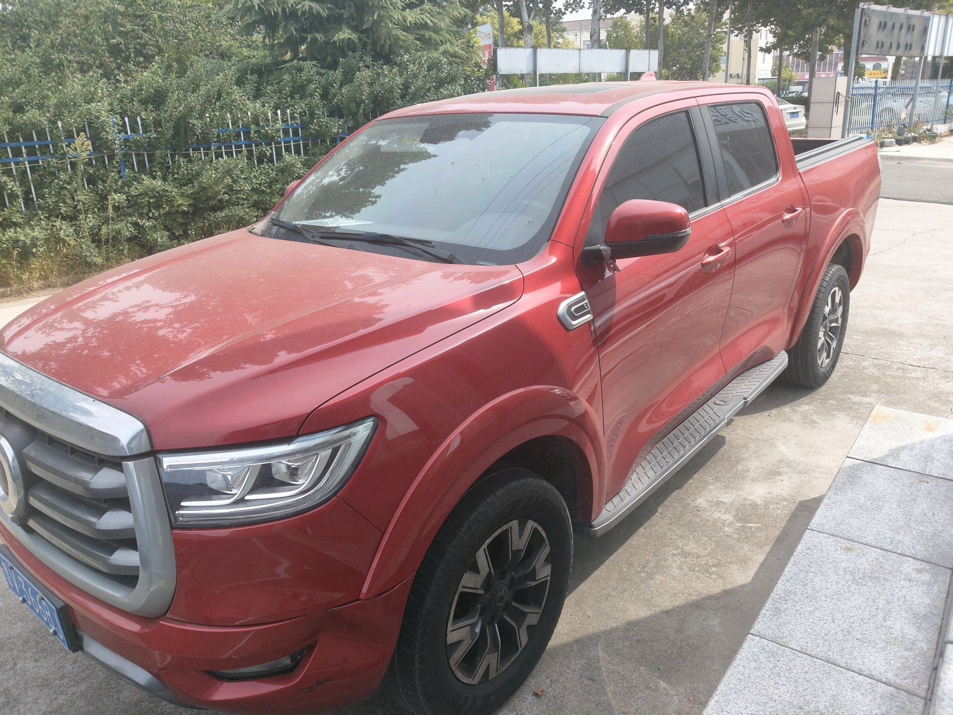 Great Wall POER 2021 Cannon 2.0T Commercial Diesel 2WD Elite Standard-Box Version