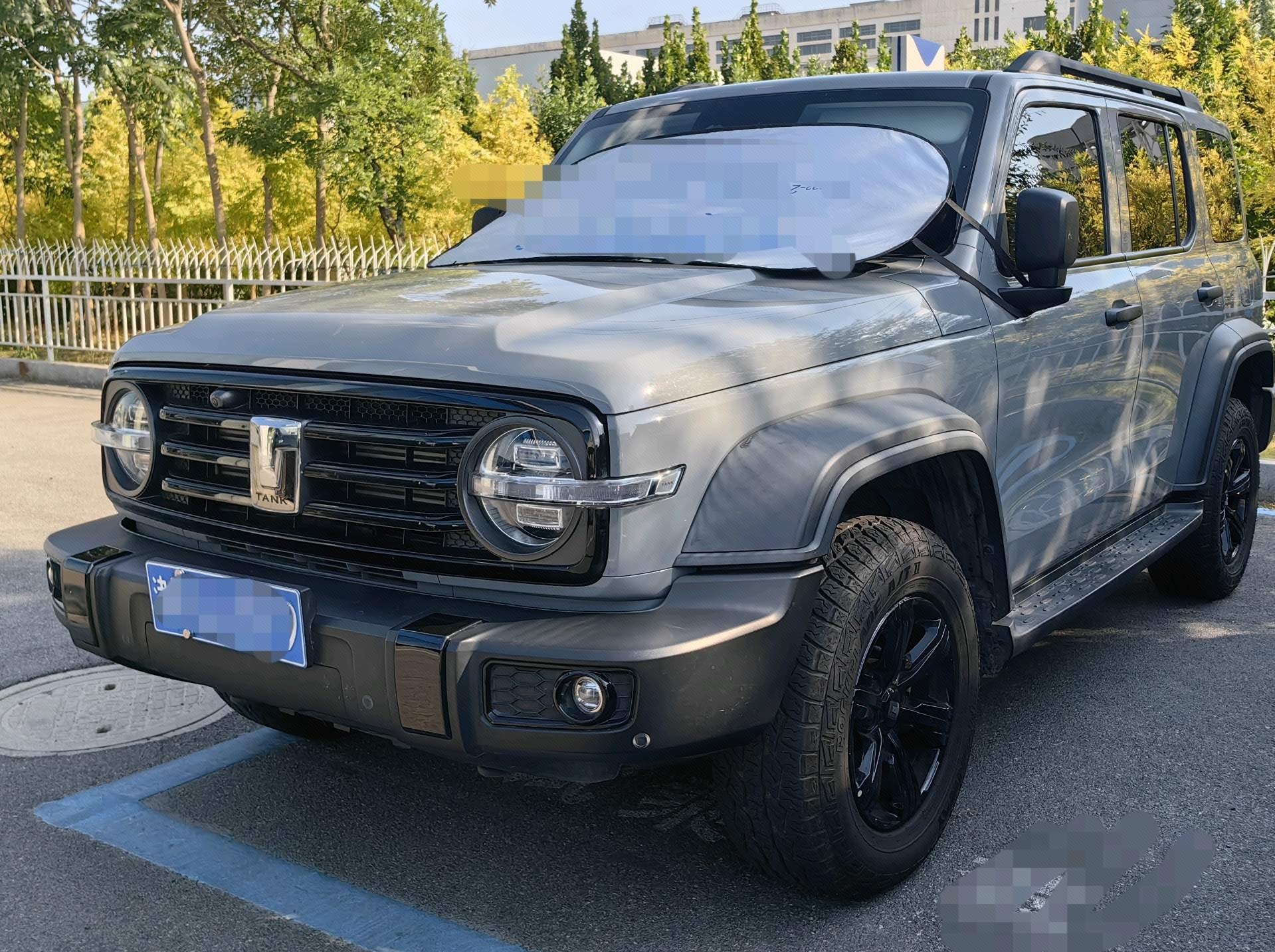 TANK 2021 Tank 300 2.0T Off-Road Edition Conqueror