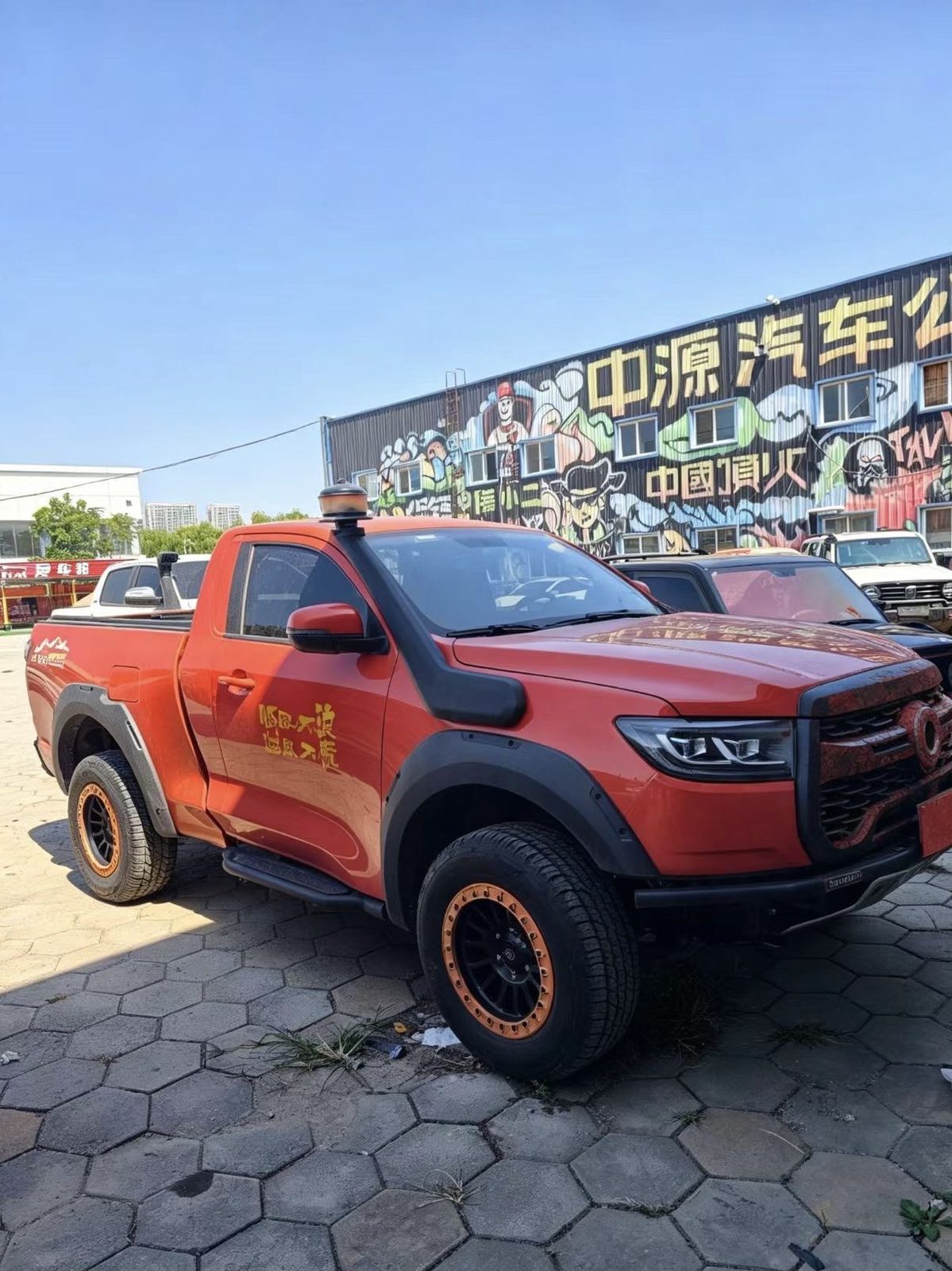 Фото Great Wall POER Pao 2.0T Cannon Edition — 3