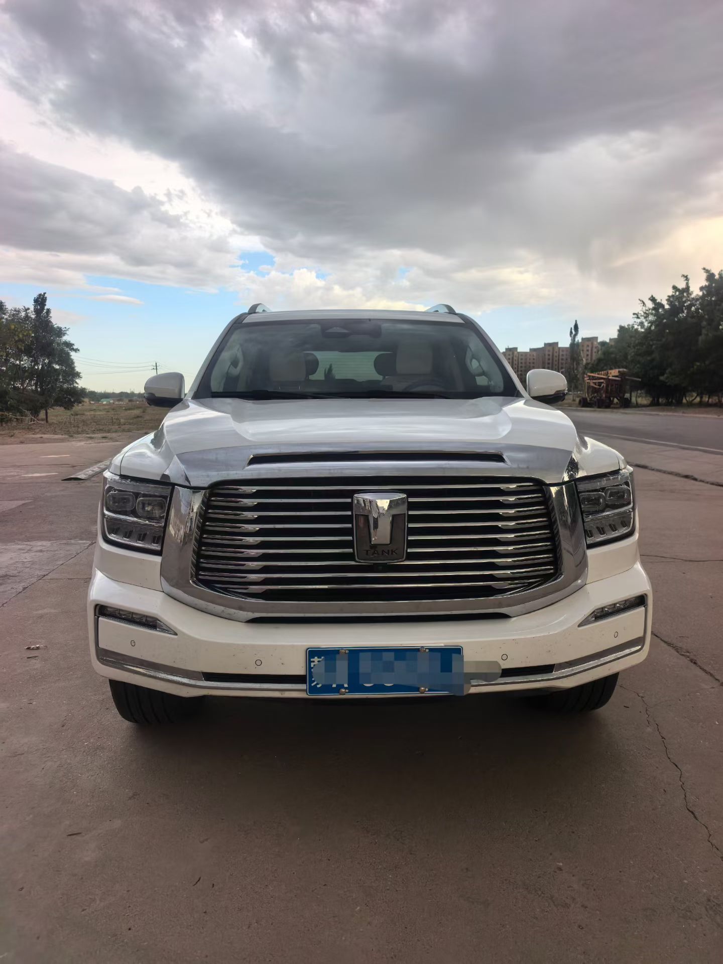 TANK 2022 Tank 500 48V 3.0T Business Edition Summit 5-seater photo 2