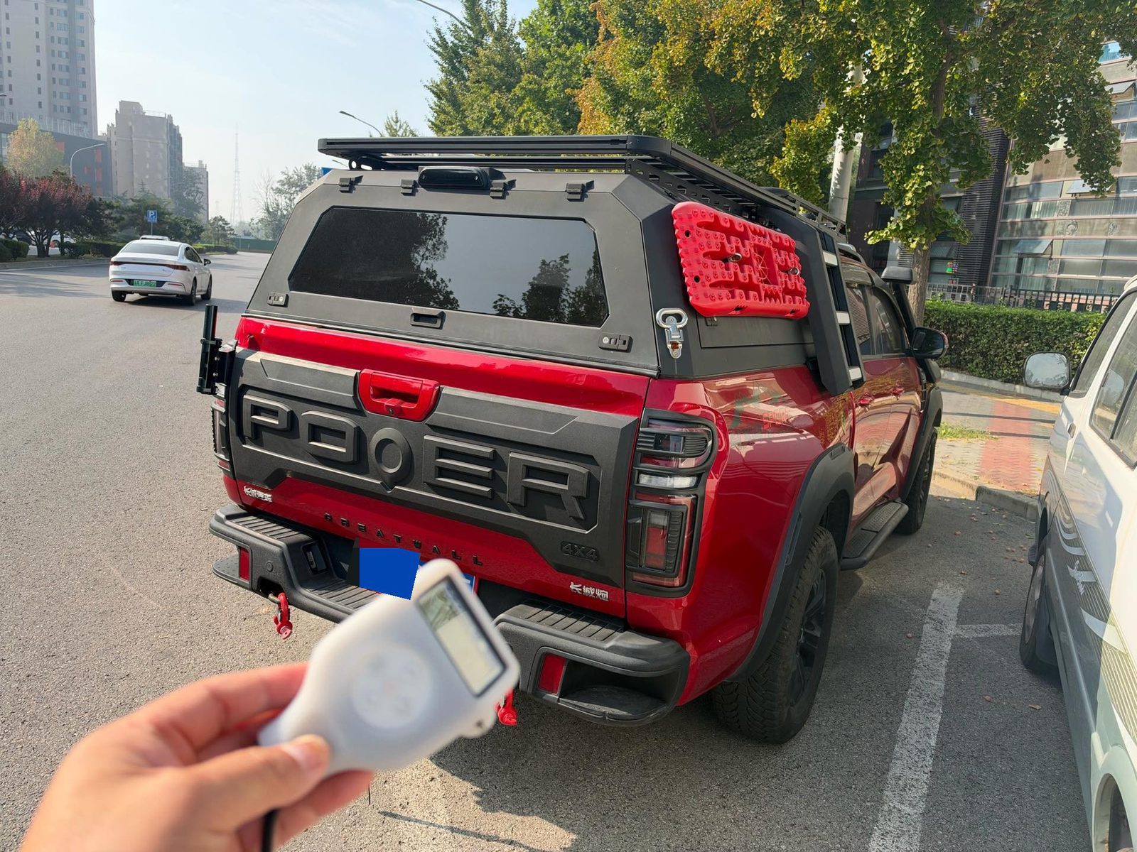 Great Wall POER 2021 Cannon 2.0T Off-Road Edition Diesel 4WD Mount Everest Edition fotoğraf 2