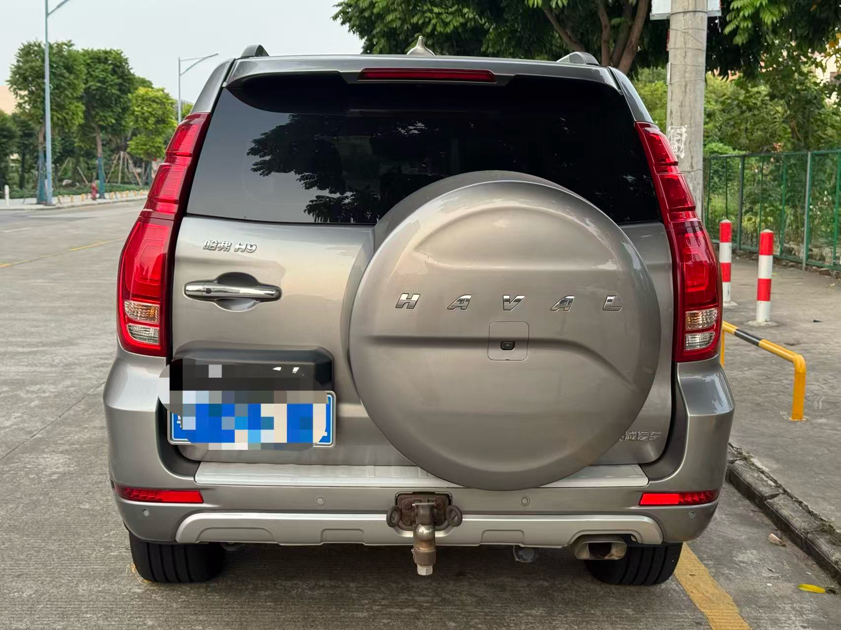 Фото Haval 2022 H9 2.0T 4x4 Luxury 7-seater — 5