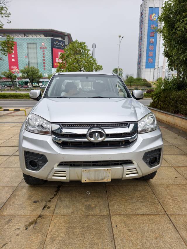 Great Wall Wingle 2023 Fengjun 5 2.0T 4WD Elite Version, Big Double Cab photo 2