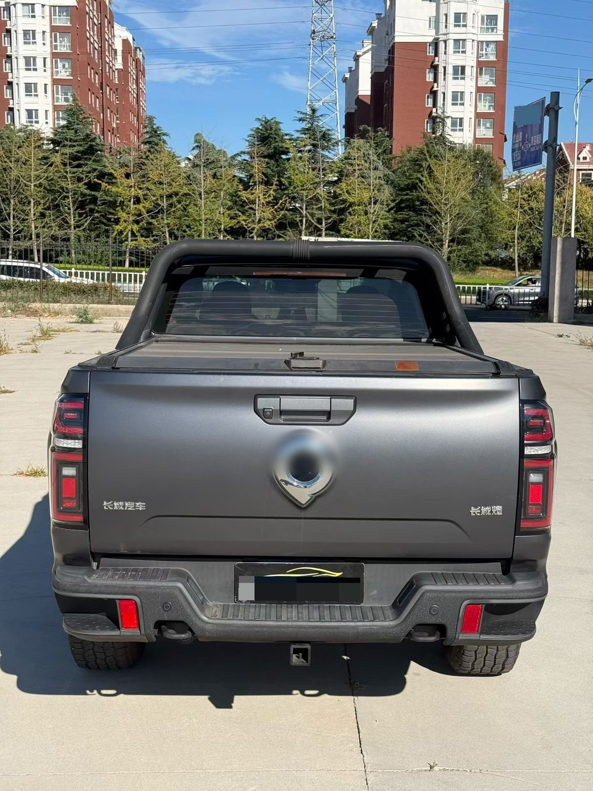 Great Wall POER 2023 Cannon 2.0T Off-Road Edition Diesel AWD Mount Everest Version photo 4
