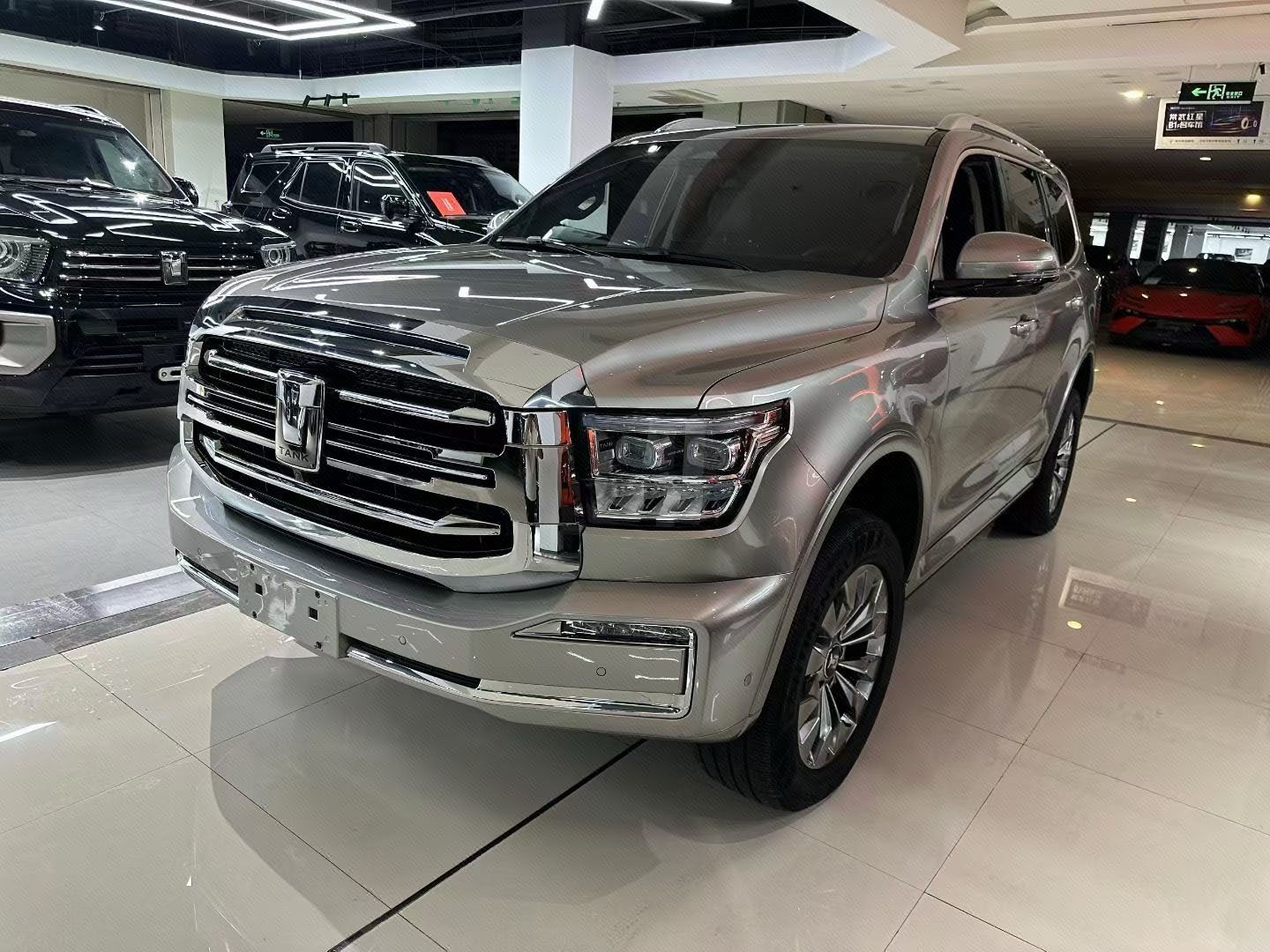 TANK Tank 500 48V 3.0T Sport Edition Zaojing 7-seater