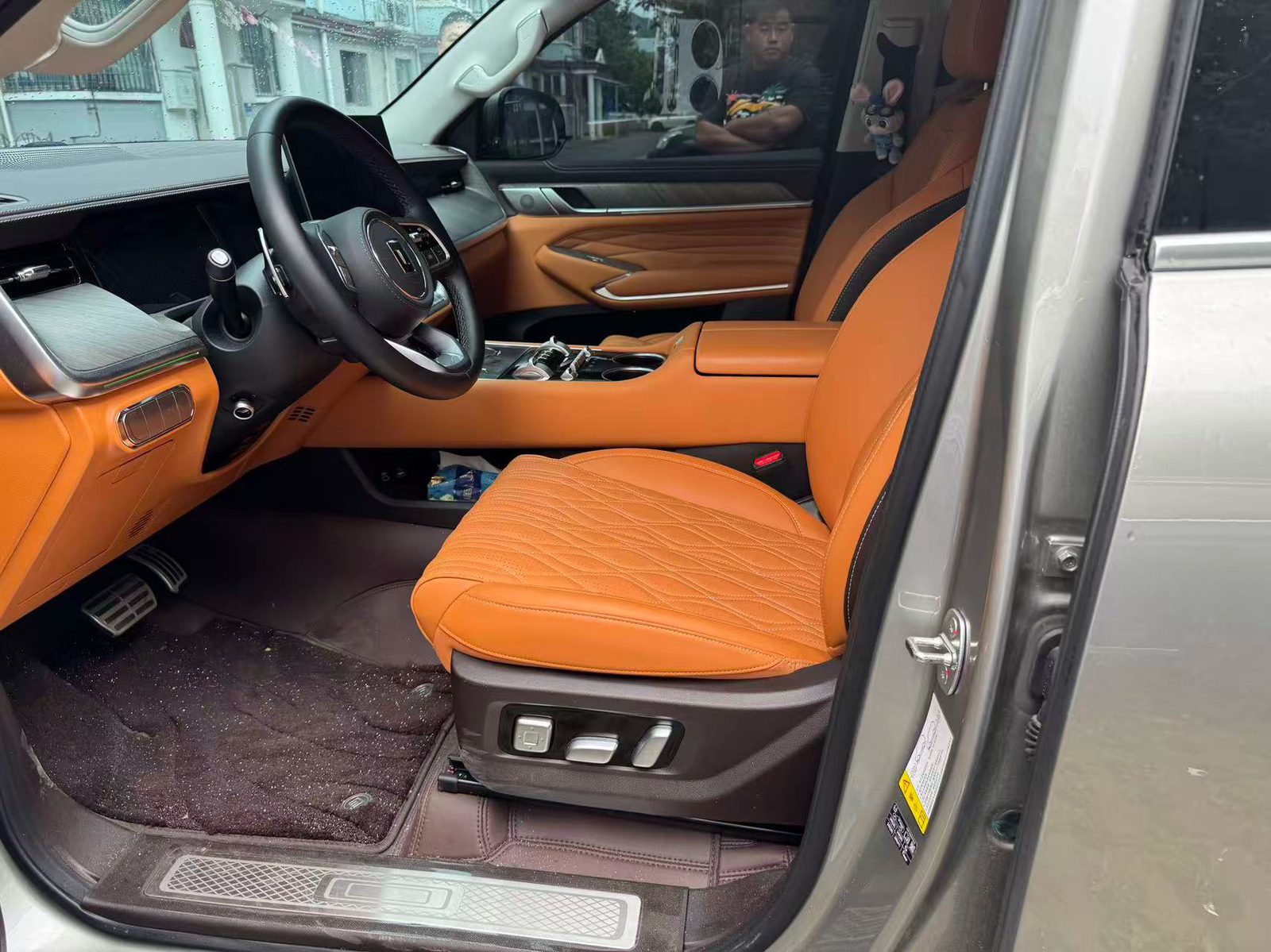 Фото TANK Tank 500 48V 3.0T Zaojing Edition 7-seater — 5