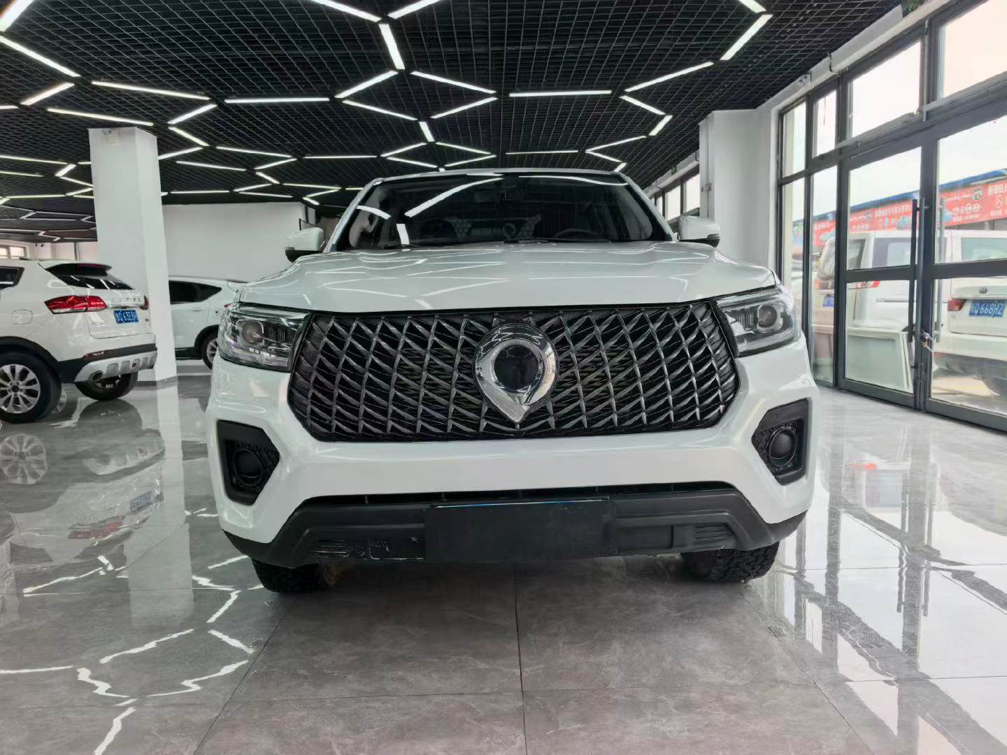 Foto Great Wall POER 2023 Pao 2.0T Commercial Gasoline 4WD Elite Long-Body 3
