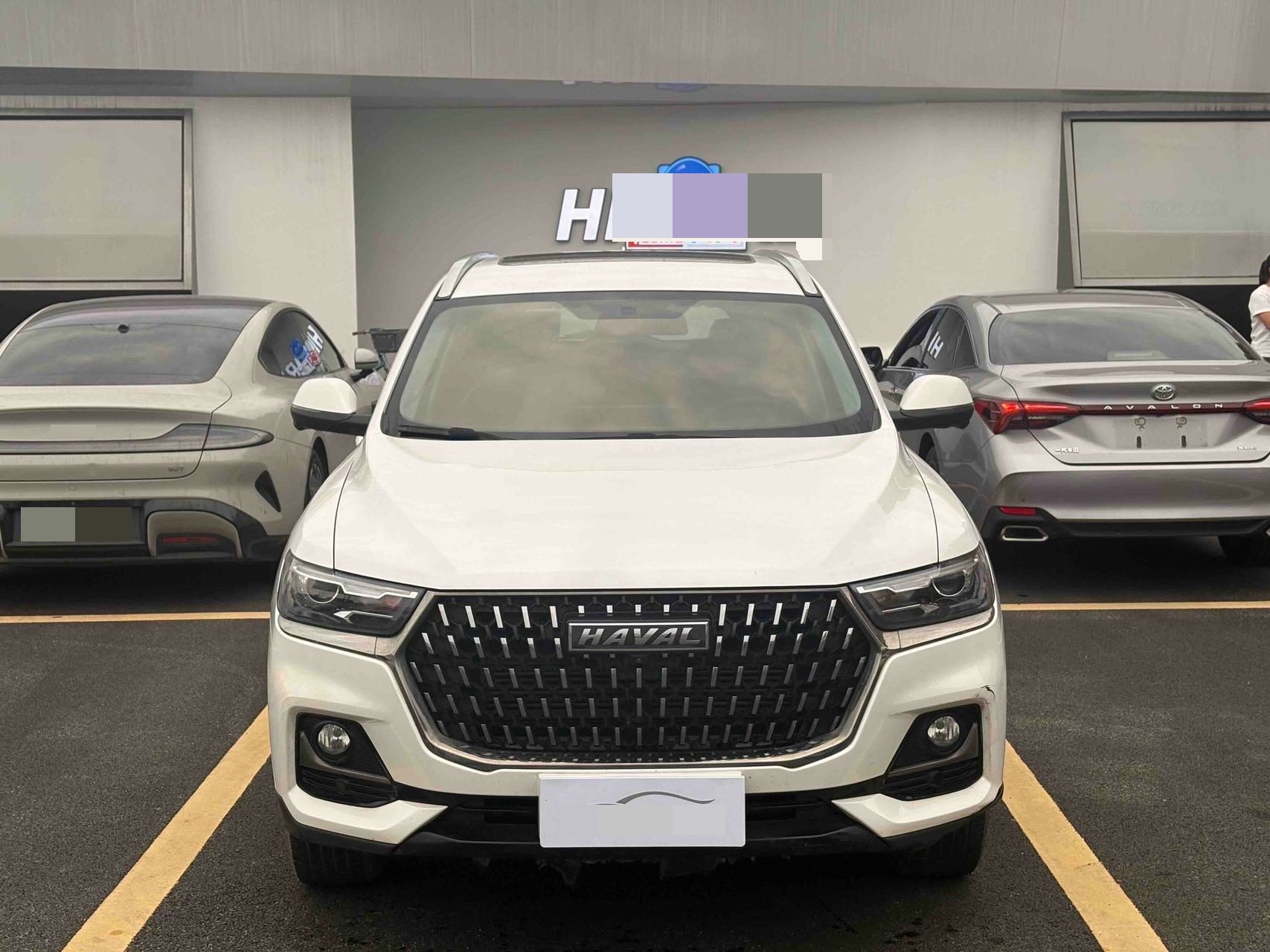 Фото Haval H6 1.5T National Trend Edition Urban Edition — 2