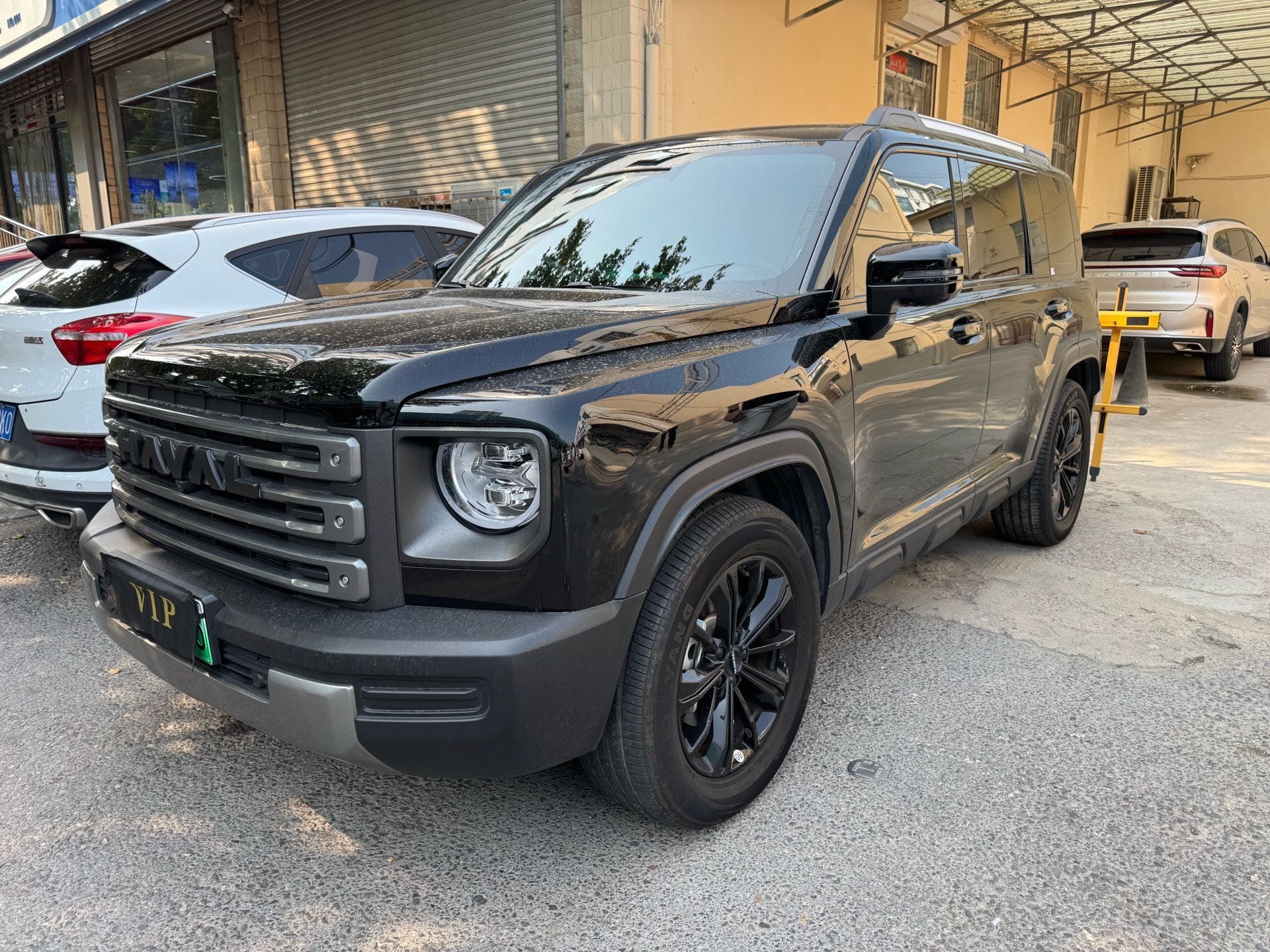 Haval Raptor 2024 Menglong Hi4 1.5T 145 Adventure Edition