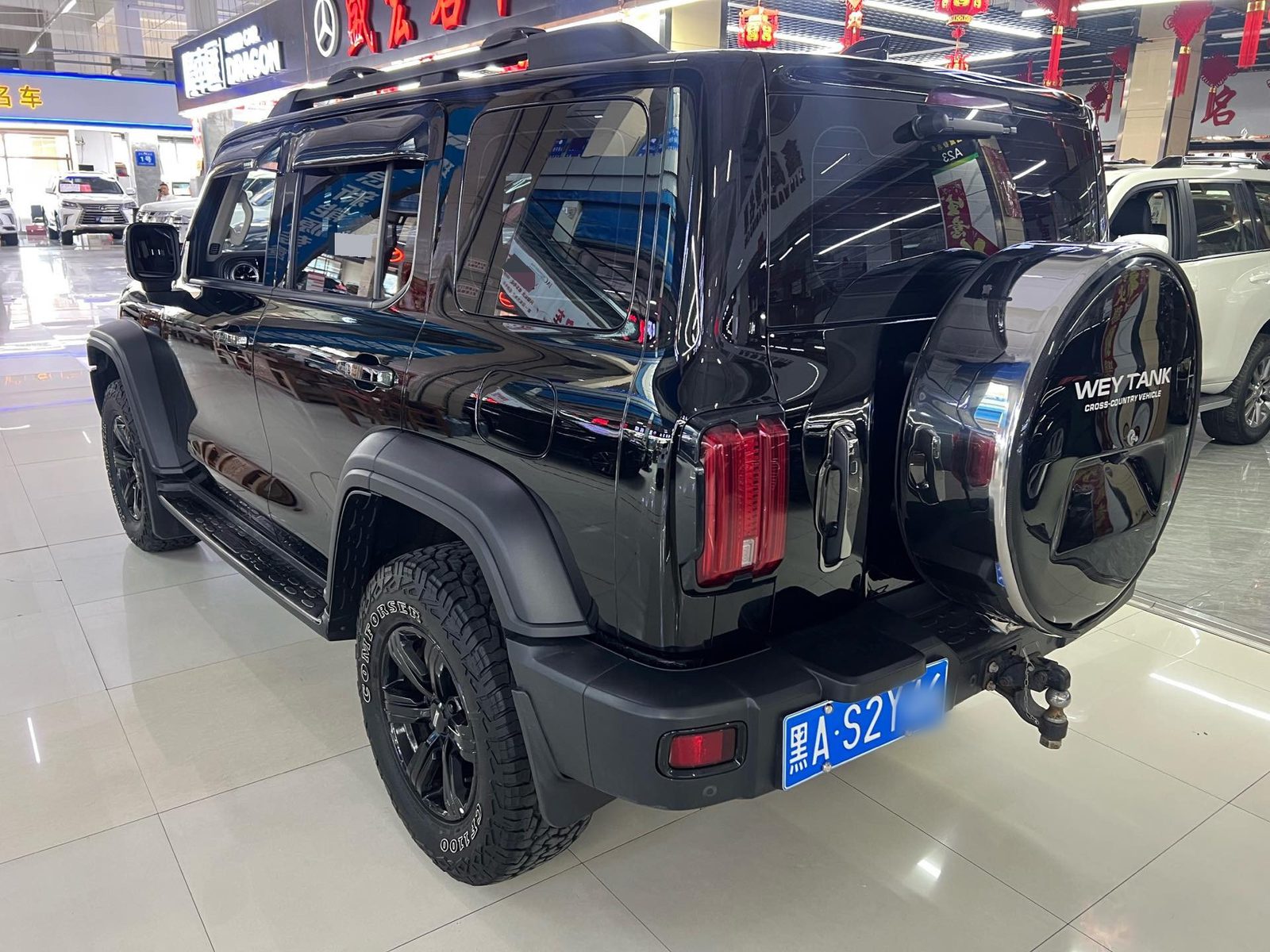 TANK Tank 300 2.0T Off-Road Edition Challenger photo 4