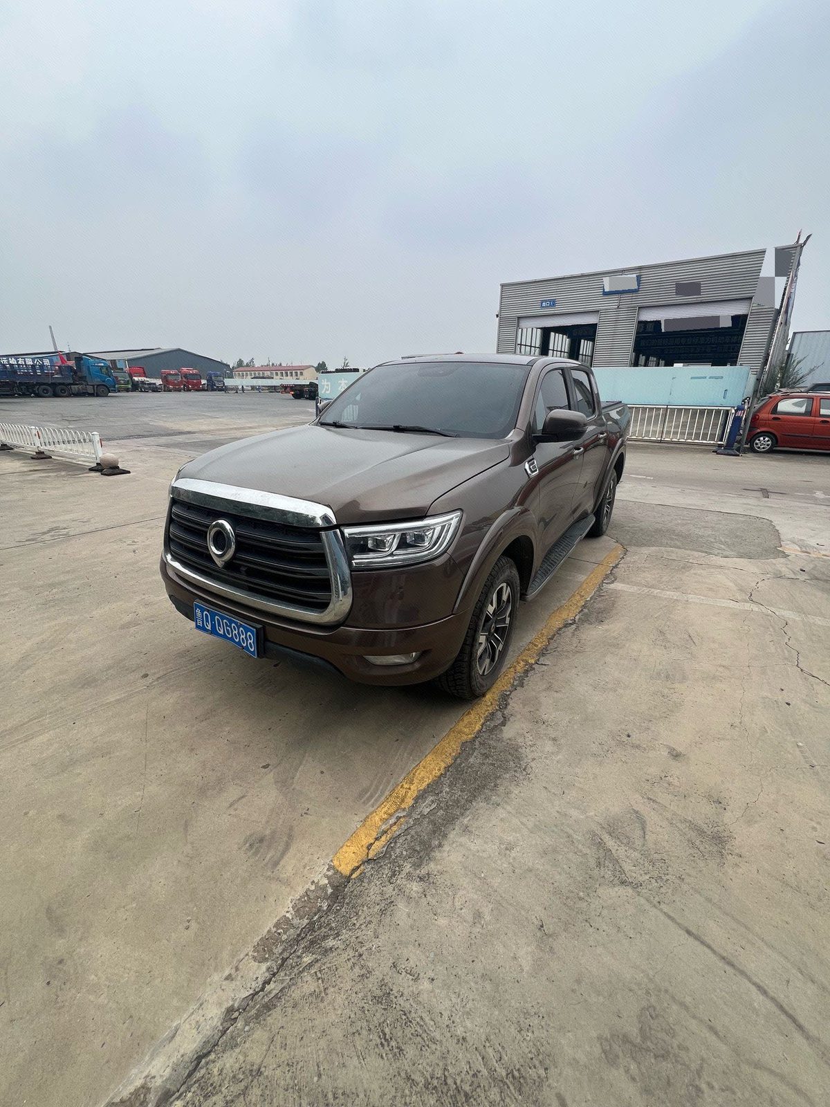 Great Wall POER 2019 Cannon 2.0T 4WD Comfort Trim with Small Double Cab